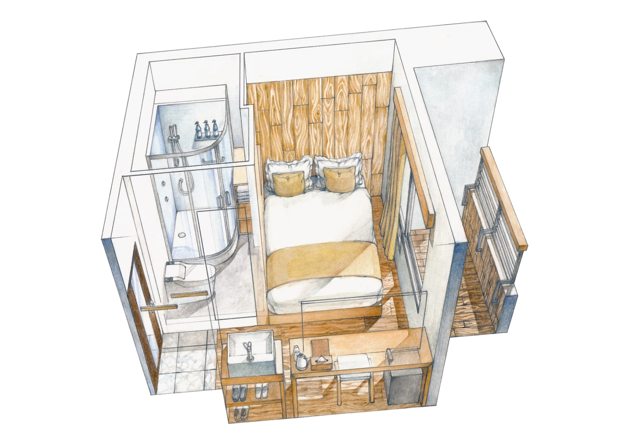 A double room