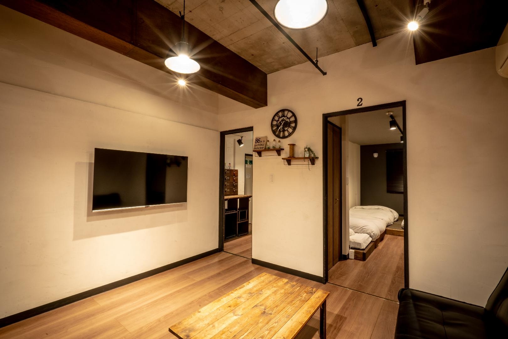 deluxe family room