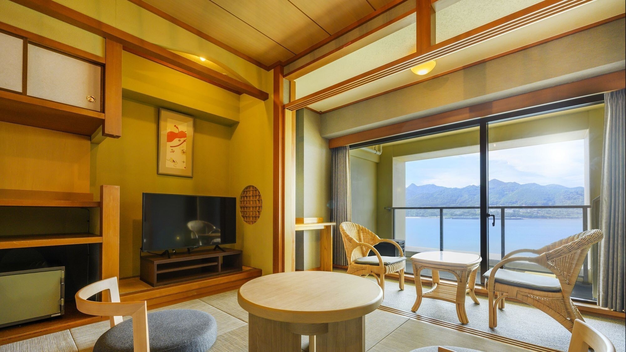 Japanese style bed (Ocean view)