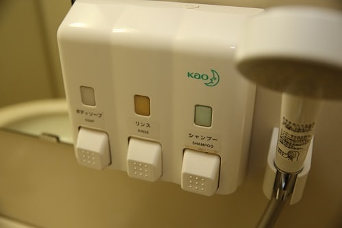Bathroom dispenser