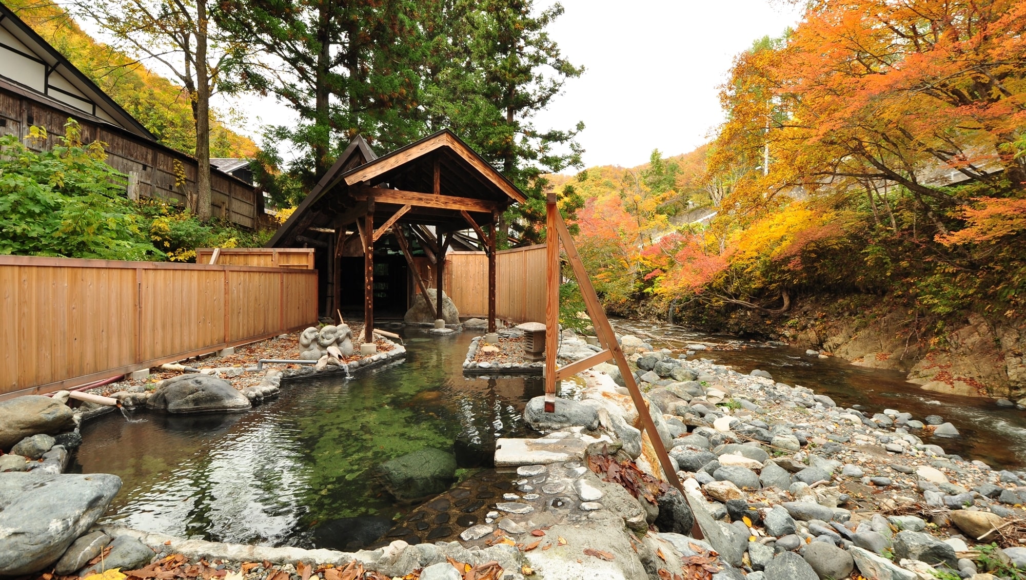 Kawaryu (Autumn leaves) 2000
