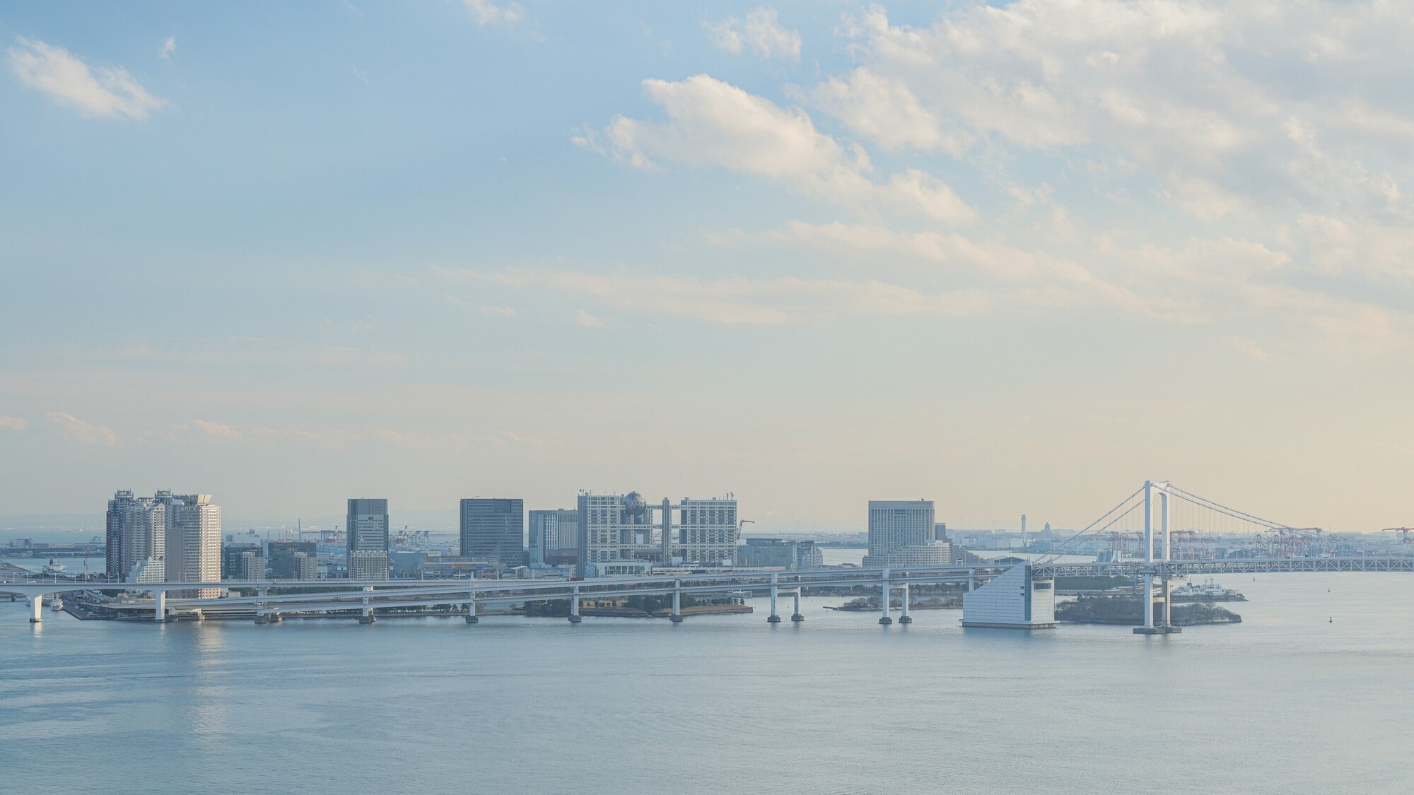 Vịnh Tokyo và Cầu Vồng