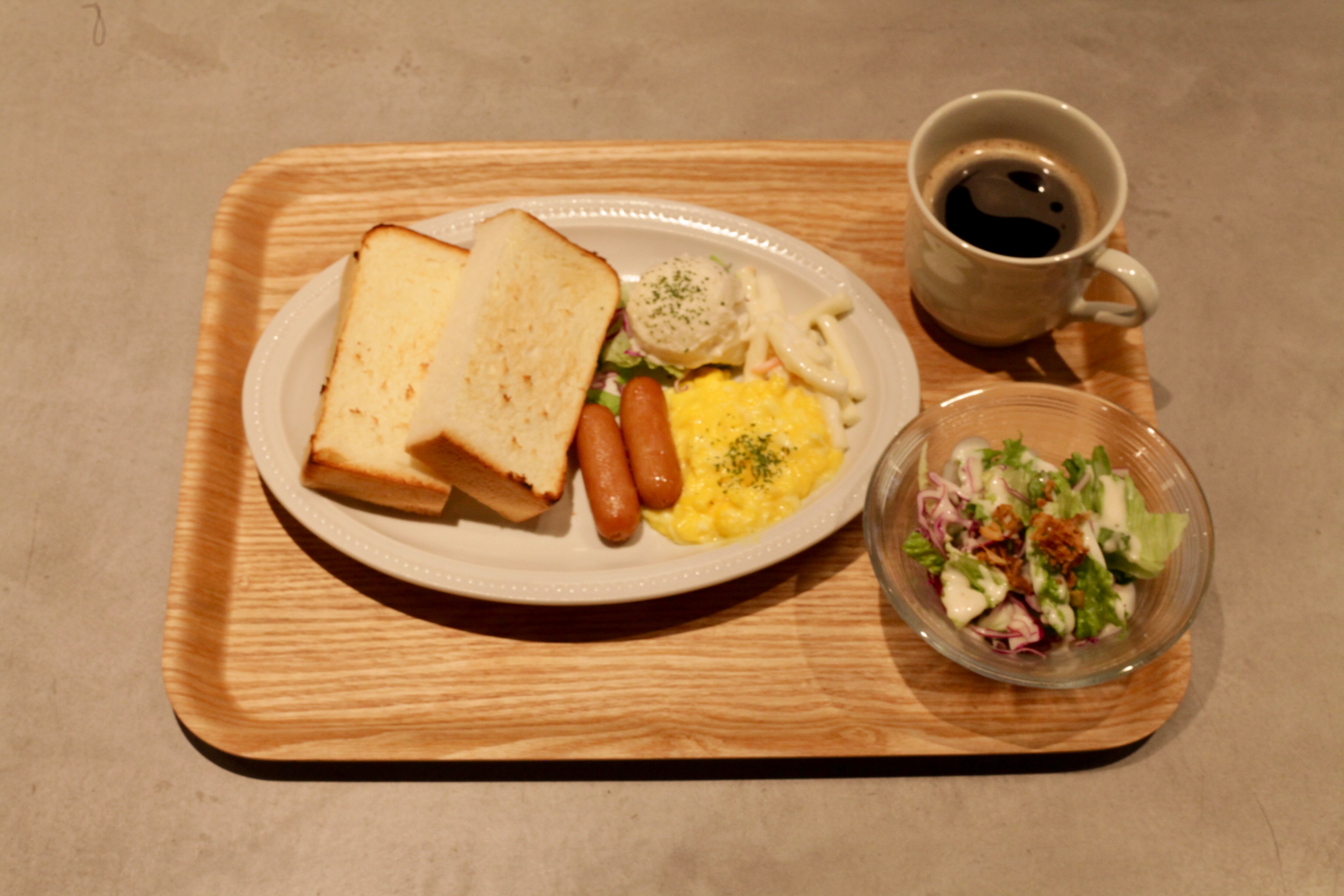 Breakfast example ②