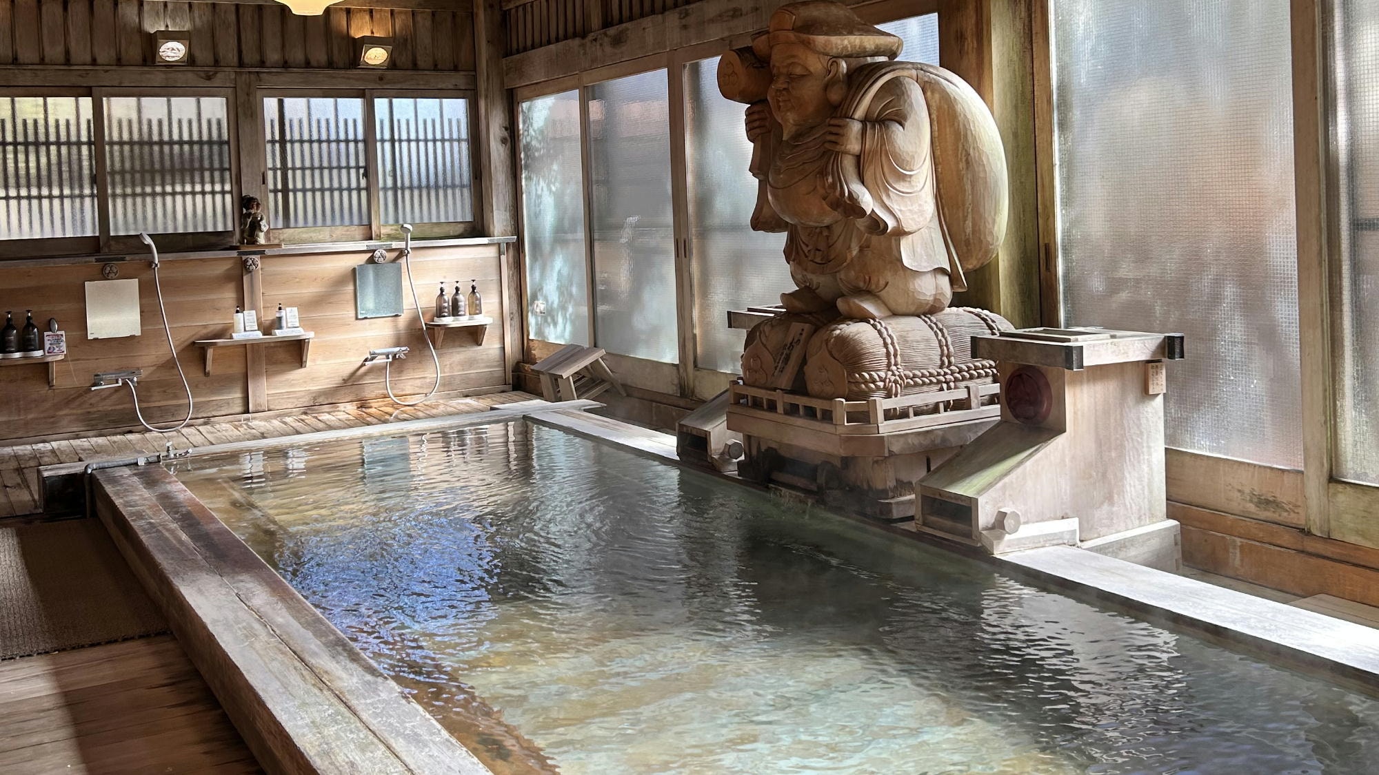[Hot spring] Cypress bath "Daikoku no Yu"