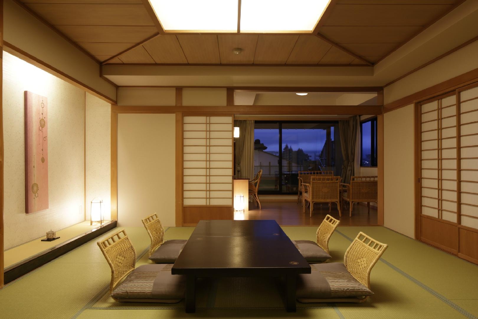 【露天浴池+觀景浴池】可眺望富士山的日式房間 12.5榻榻米