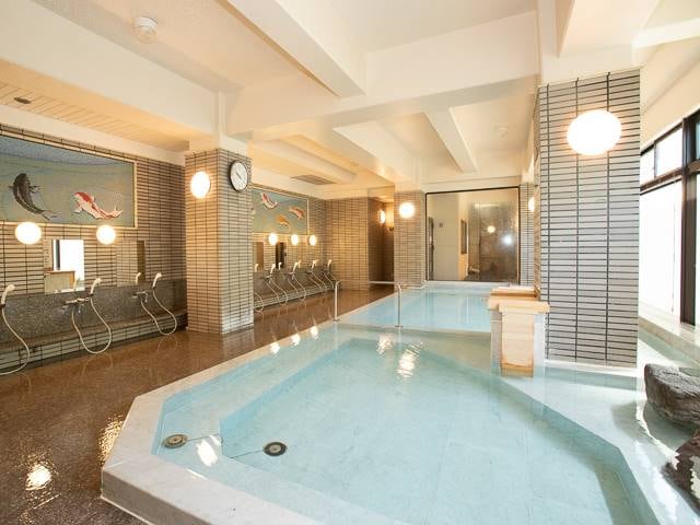 Large public bath