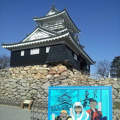 Hamamatsu Castle Memorial Photo Spot