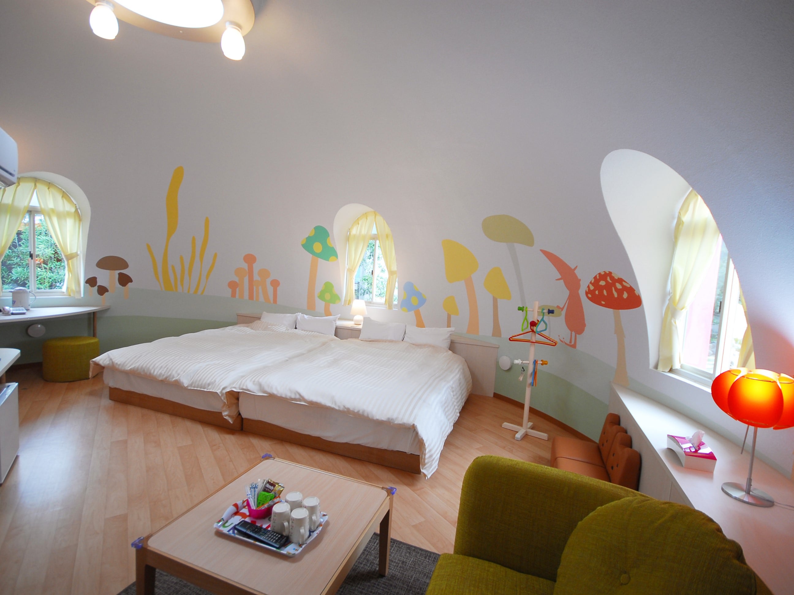 Dream Zone★Mushroom Western-style Room