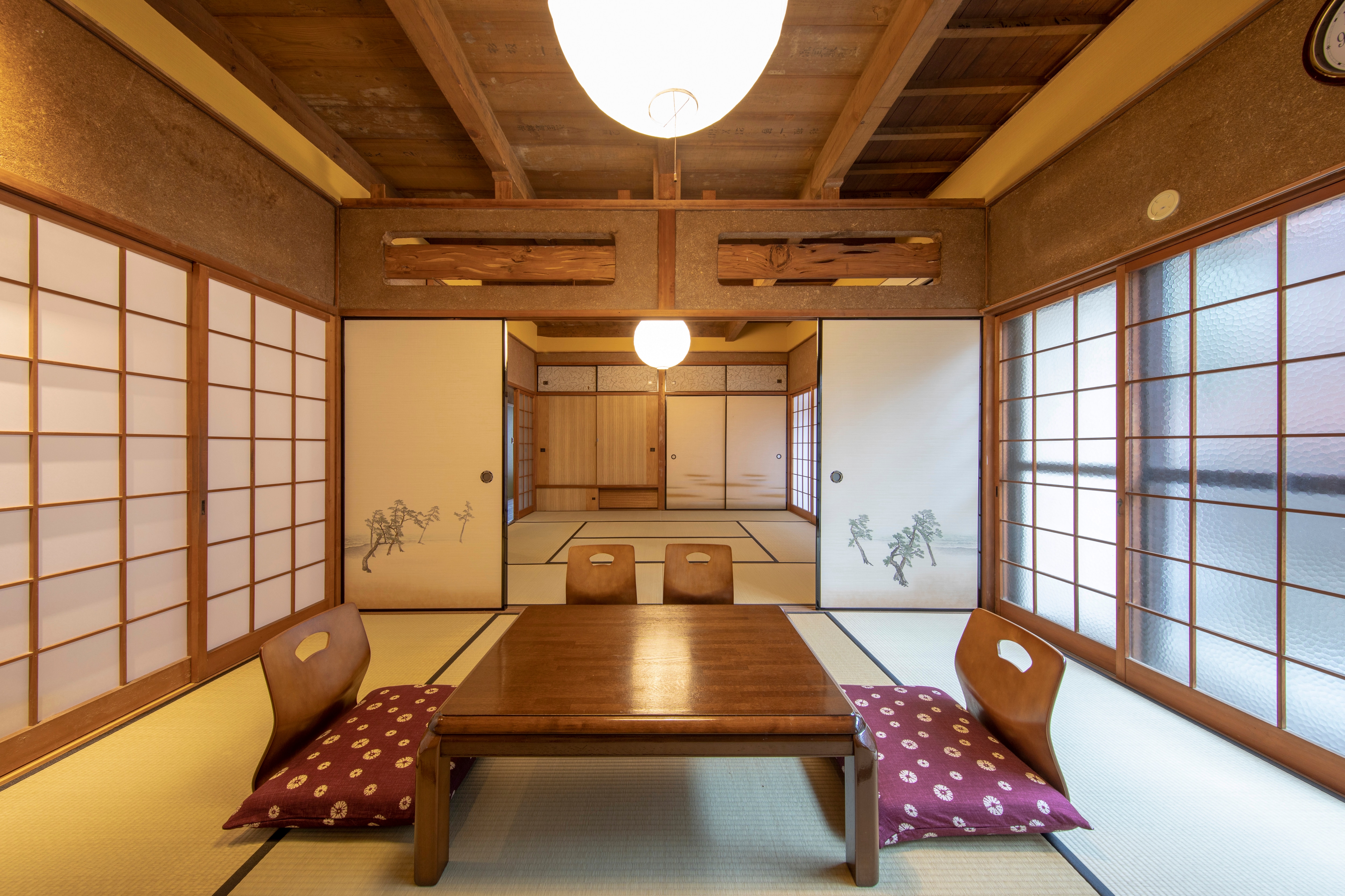 1st floor Japanese-style room Konpira Machiya Usu [Main building]