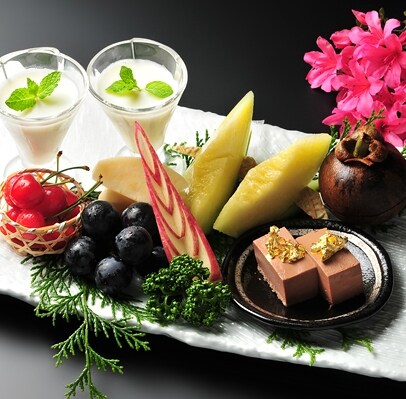 Fruit platter