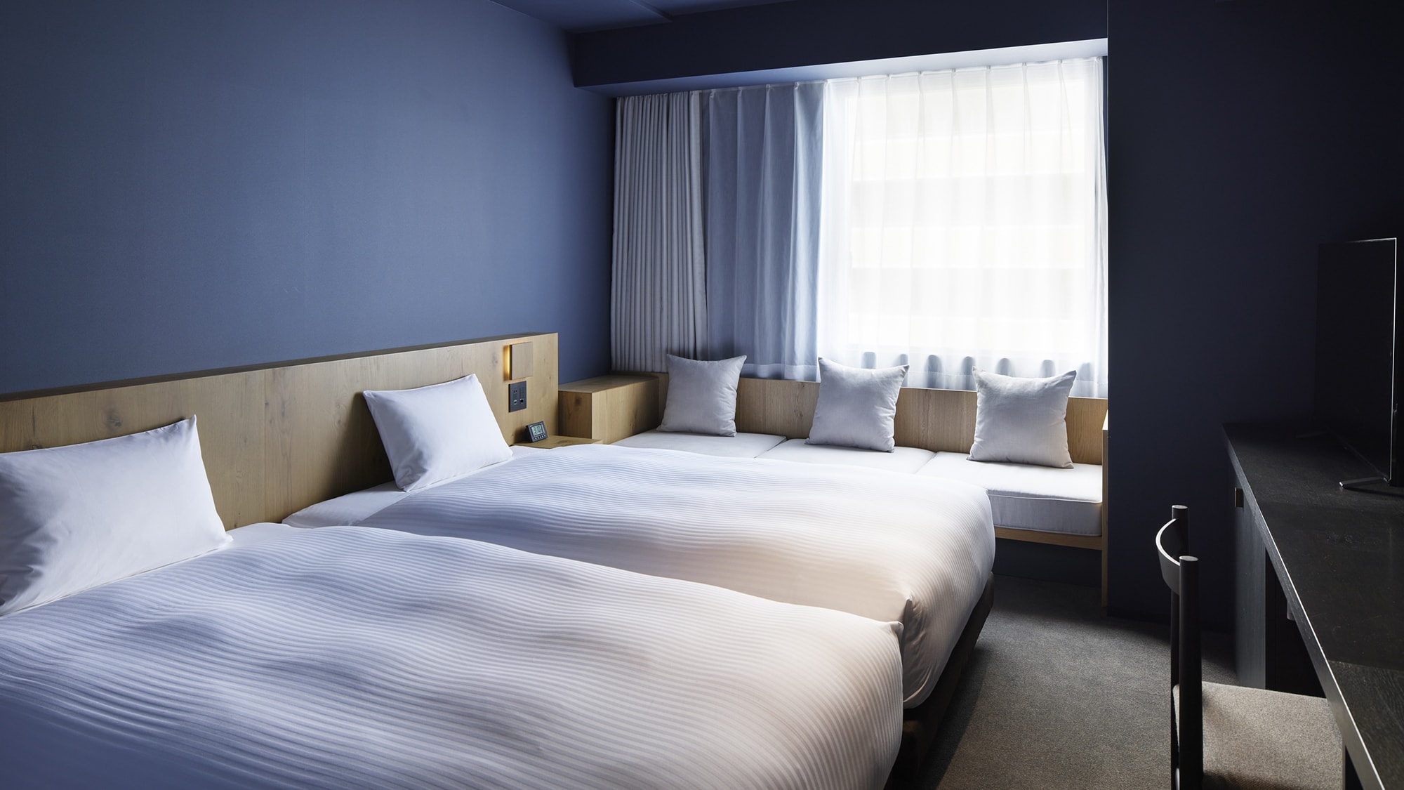 Moderate Twin [Bed width 120cm]