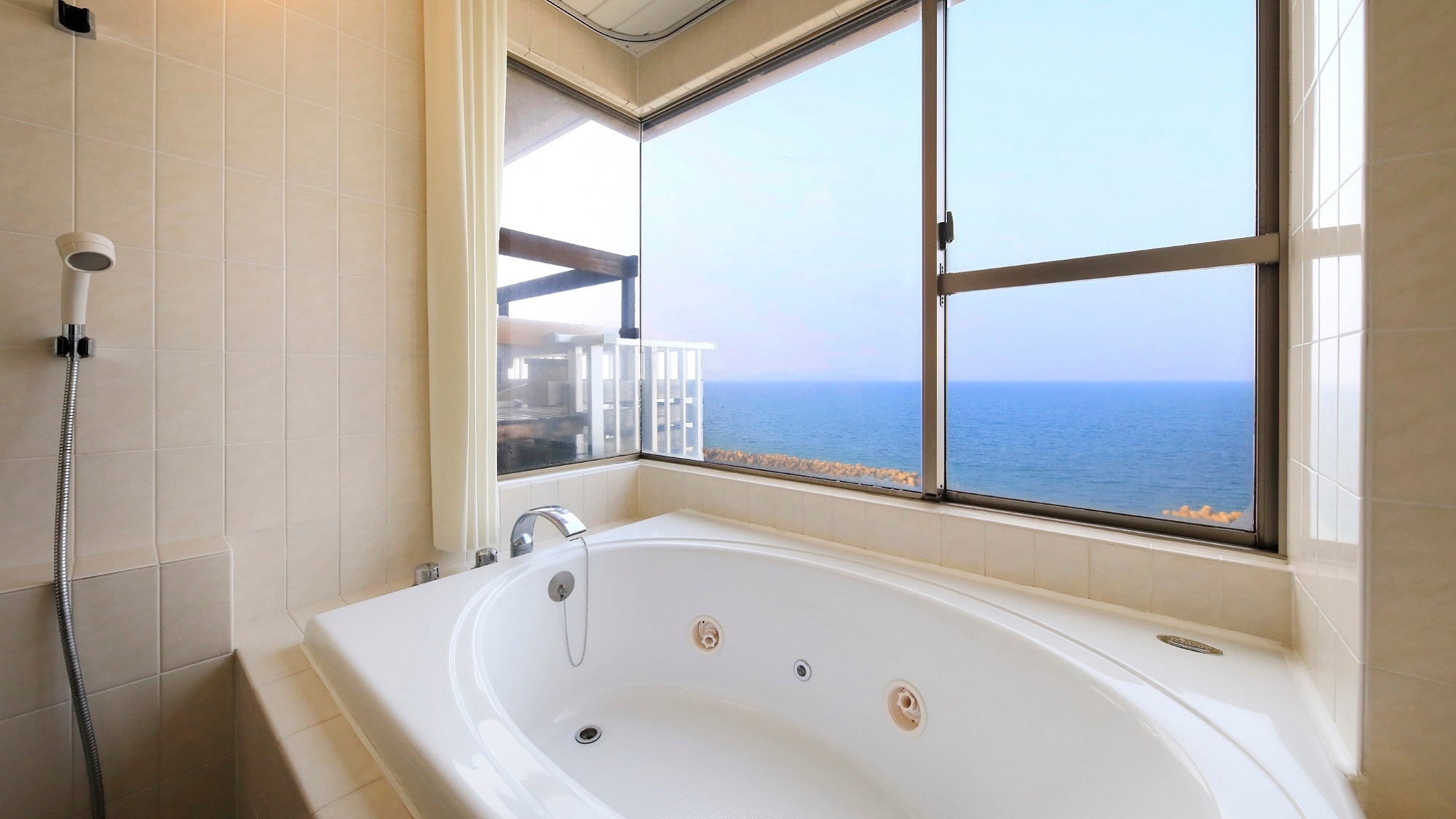 Japanese-Western style room with open-air bath 50㎡ (example)