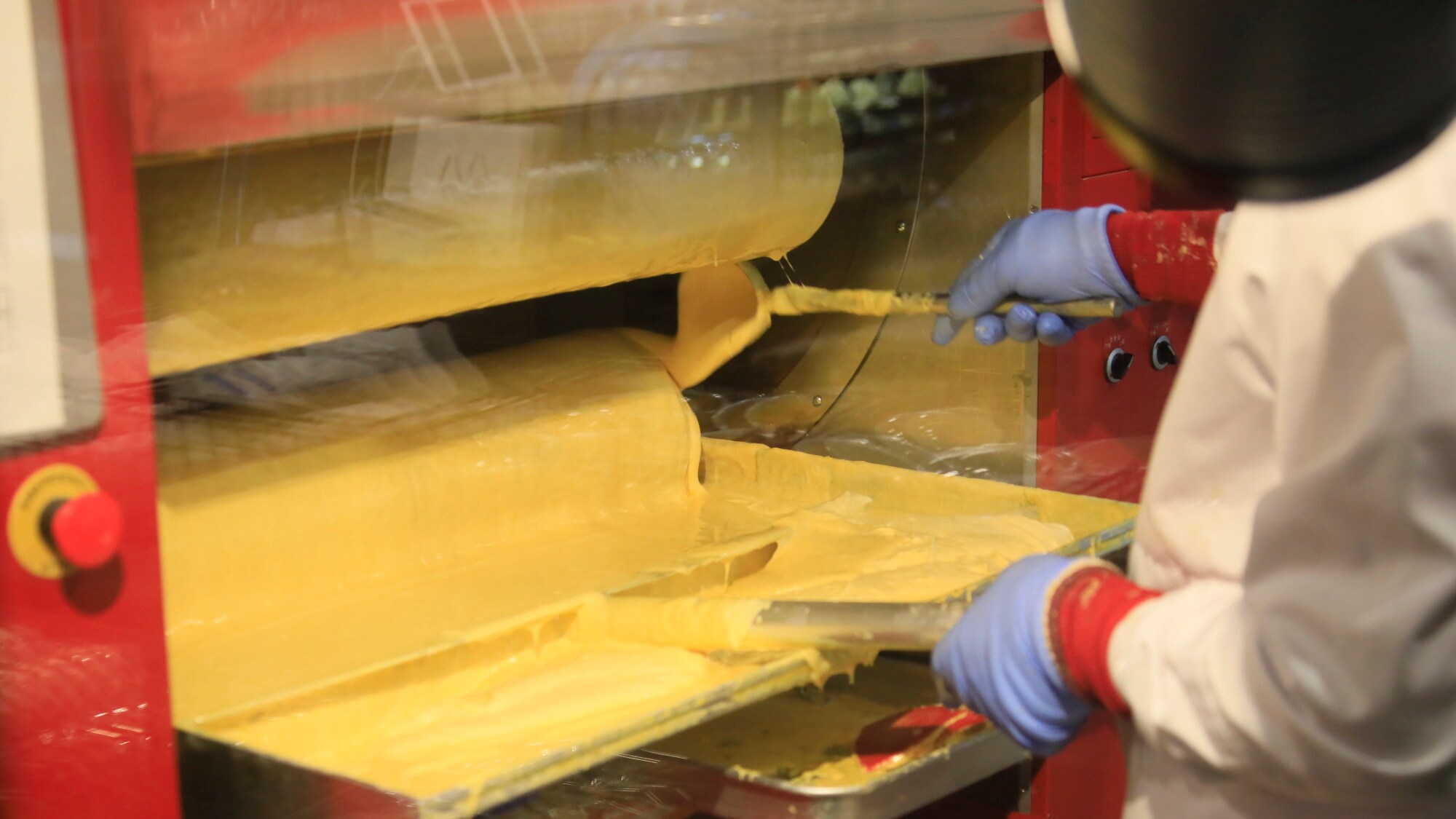 [โรงงานบามคูเฮน] อย่าลังเลที่จะสังเกตขั้นตอนการอบ