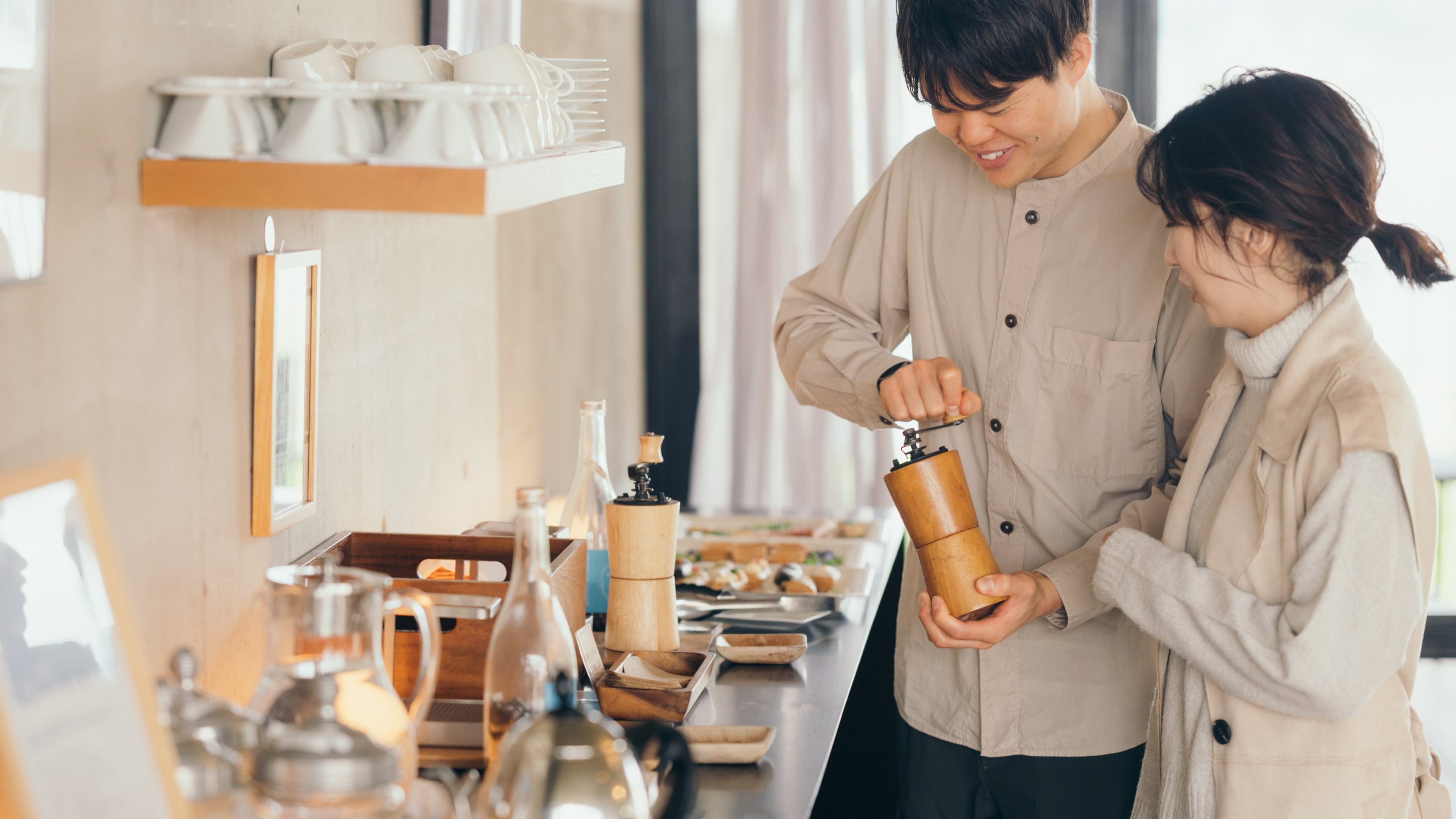 Pair your favorite coffee with chef-made treats