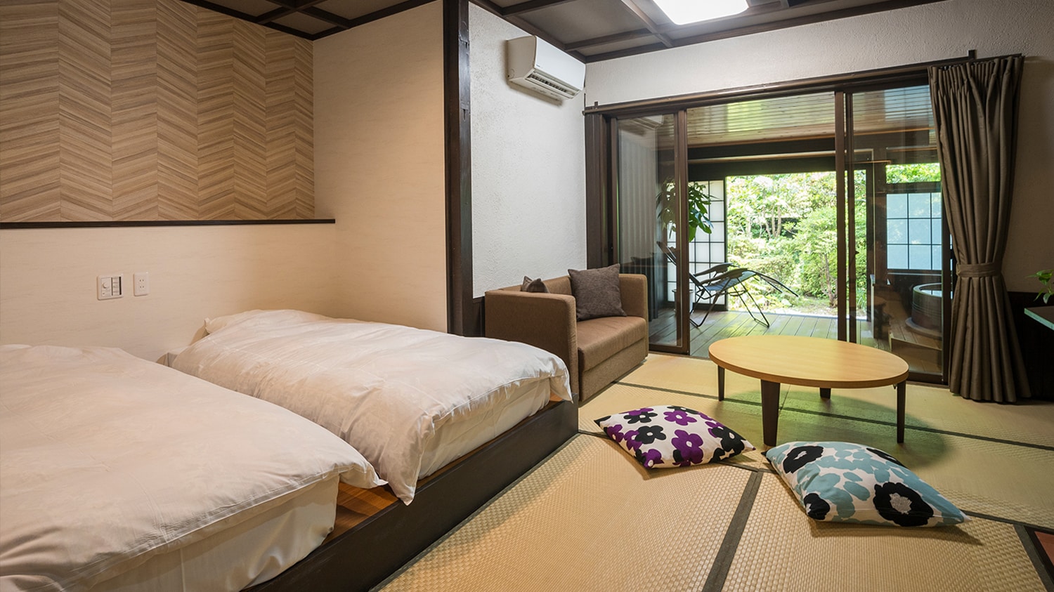 Completed in 2023 Uguisu guest room