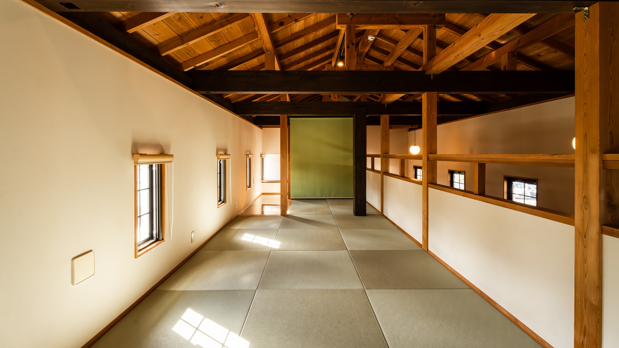 Ichinokura: 2nd floor: Changed to a tatami space
