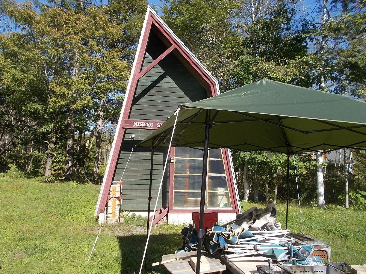 綠色季節小屋