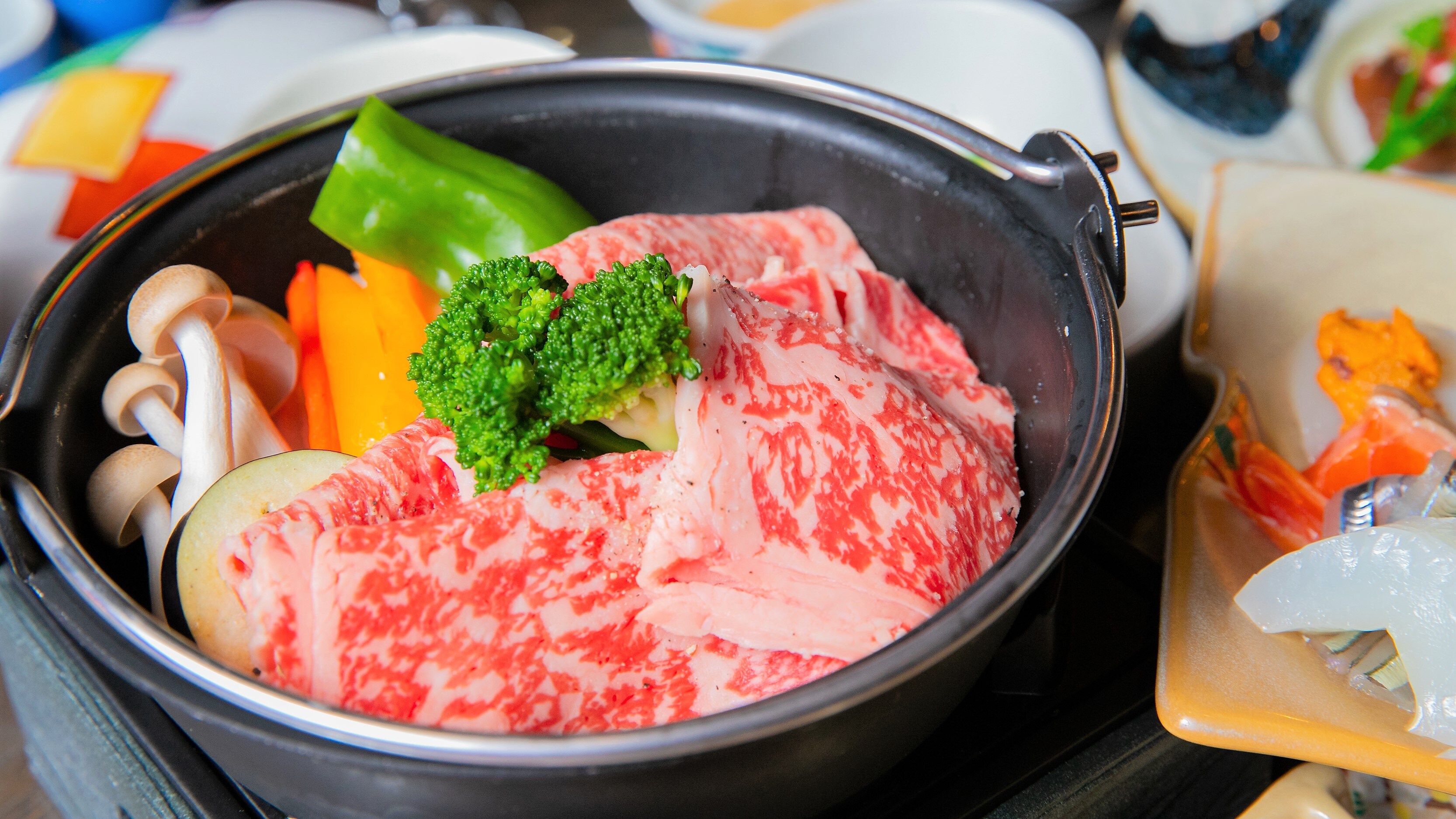 晚餐：懷石料理/富山村風味的季節料理（例）