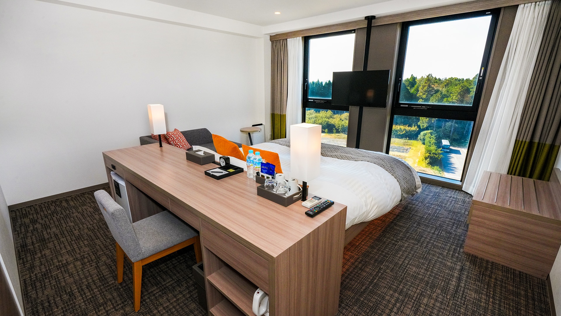 A double room