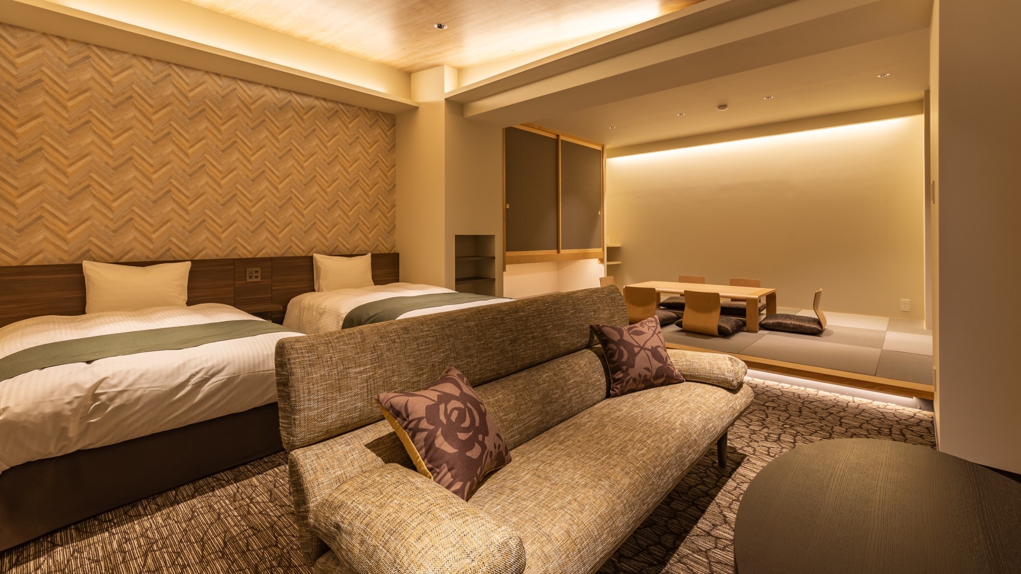 New building deluxe Japanese-Western room 1 (new size)