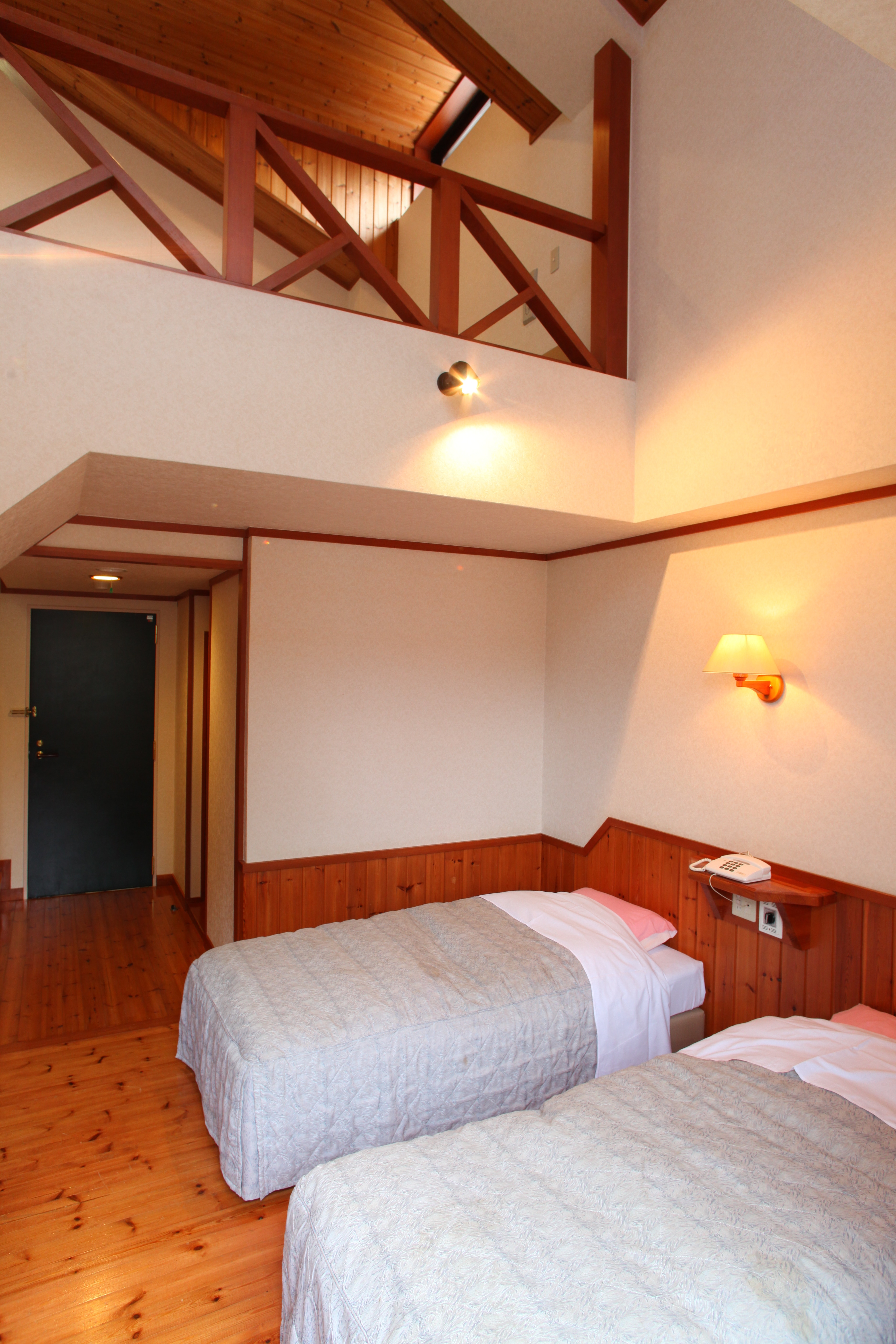 Maisonette Western-style room