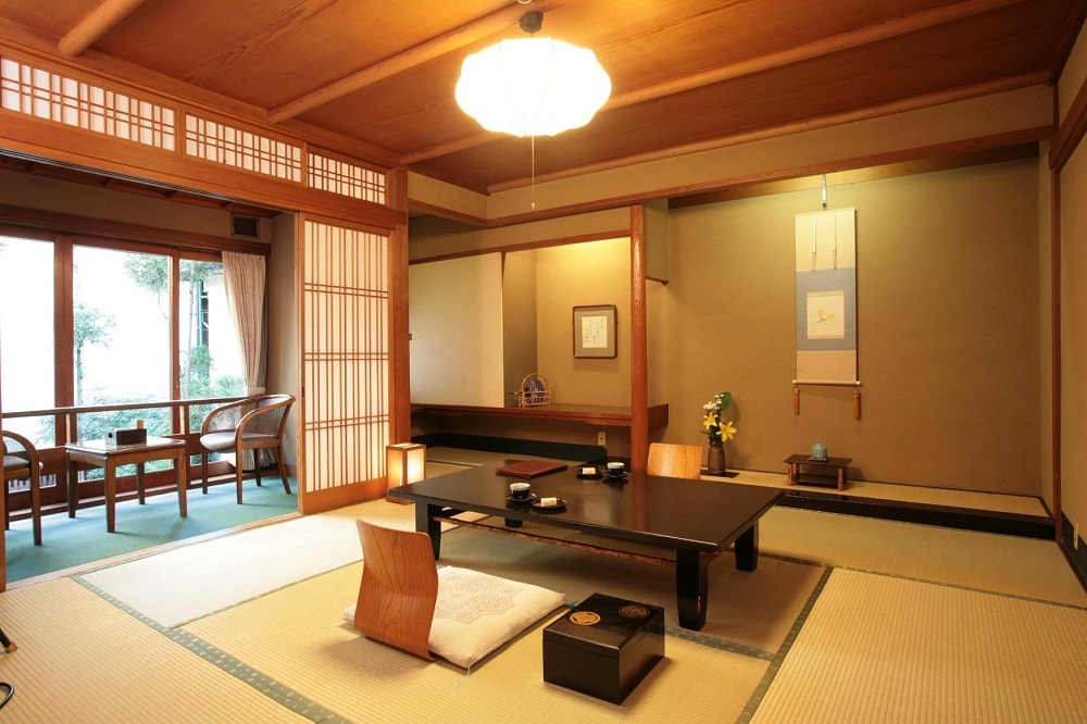 Matsu no Ma 8 tatami mats