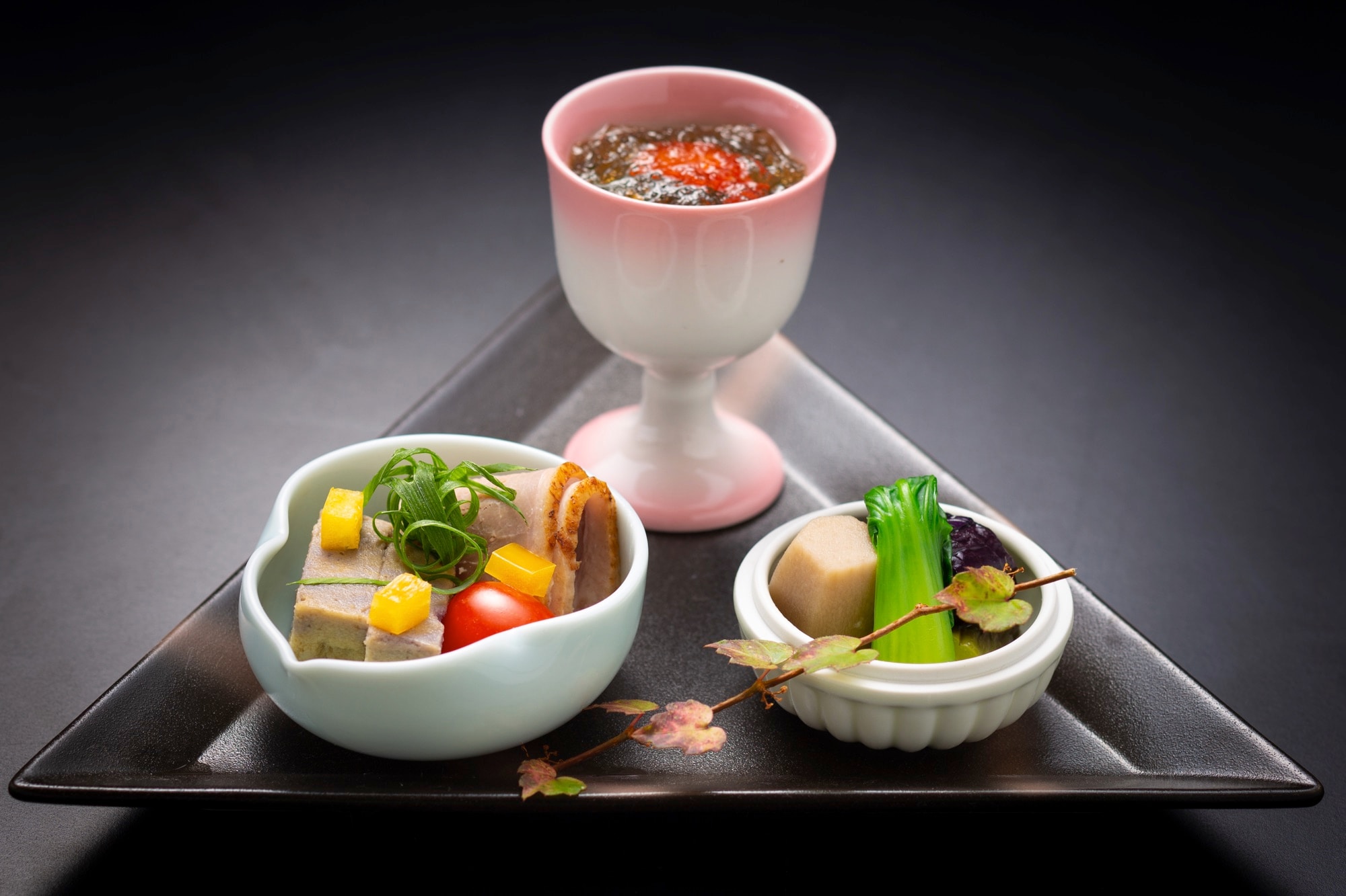 อาหารเรียกน้ำย่อยตามฤดูกาล