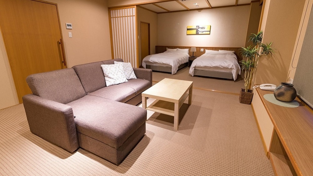Special room 401 with panoramic bath (Hanadori: Atori)