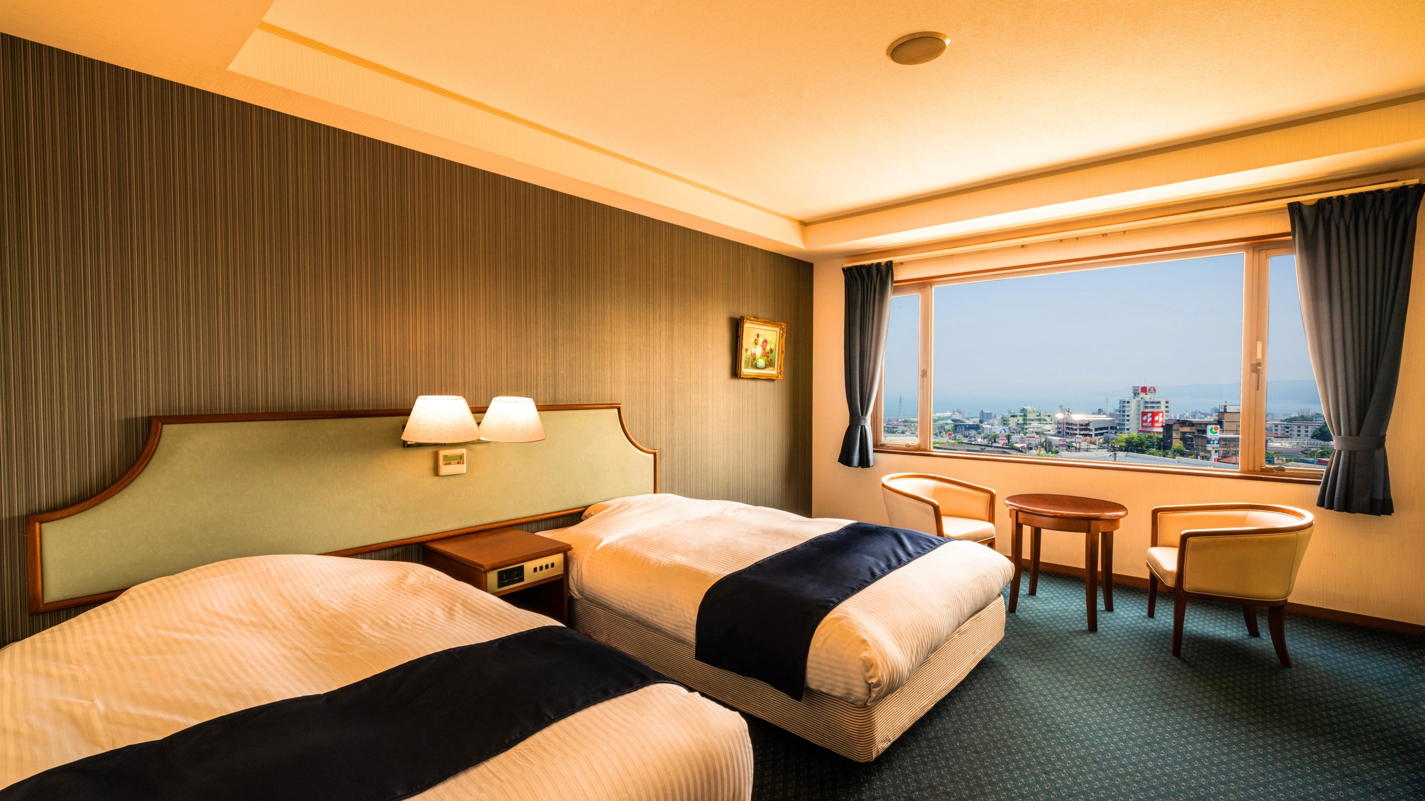 Standard Twin 29㎡ *Example of guest room