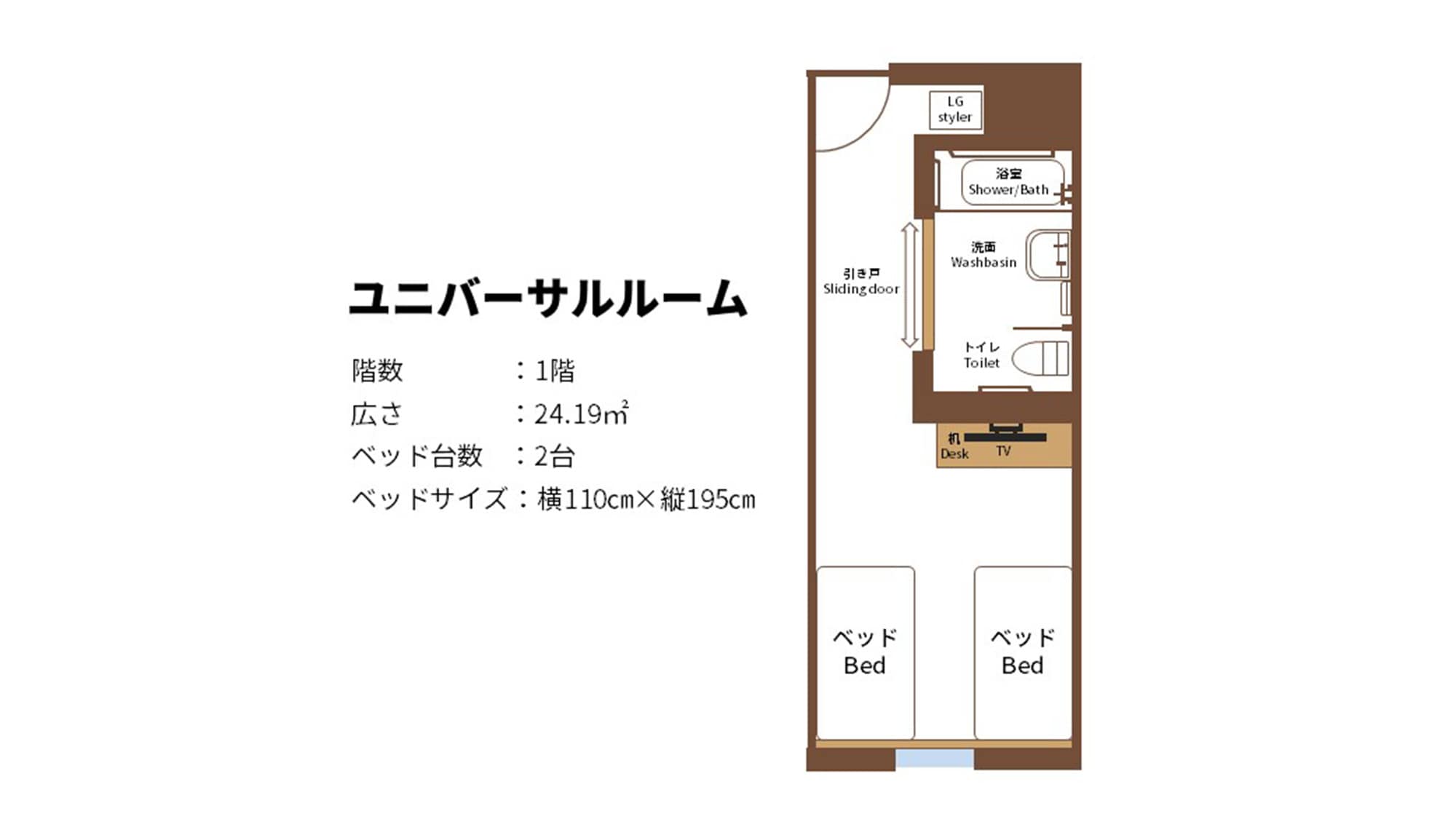 universal room