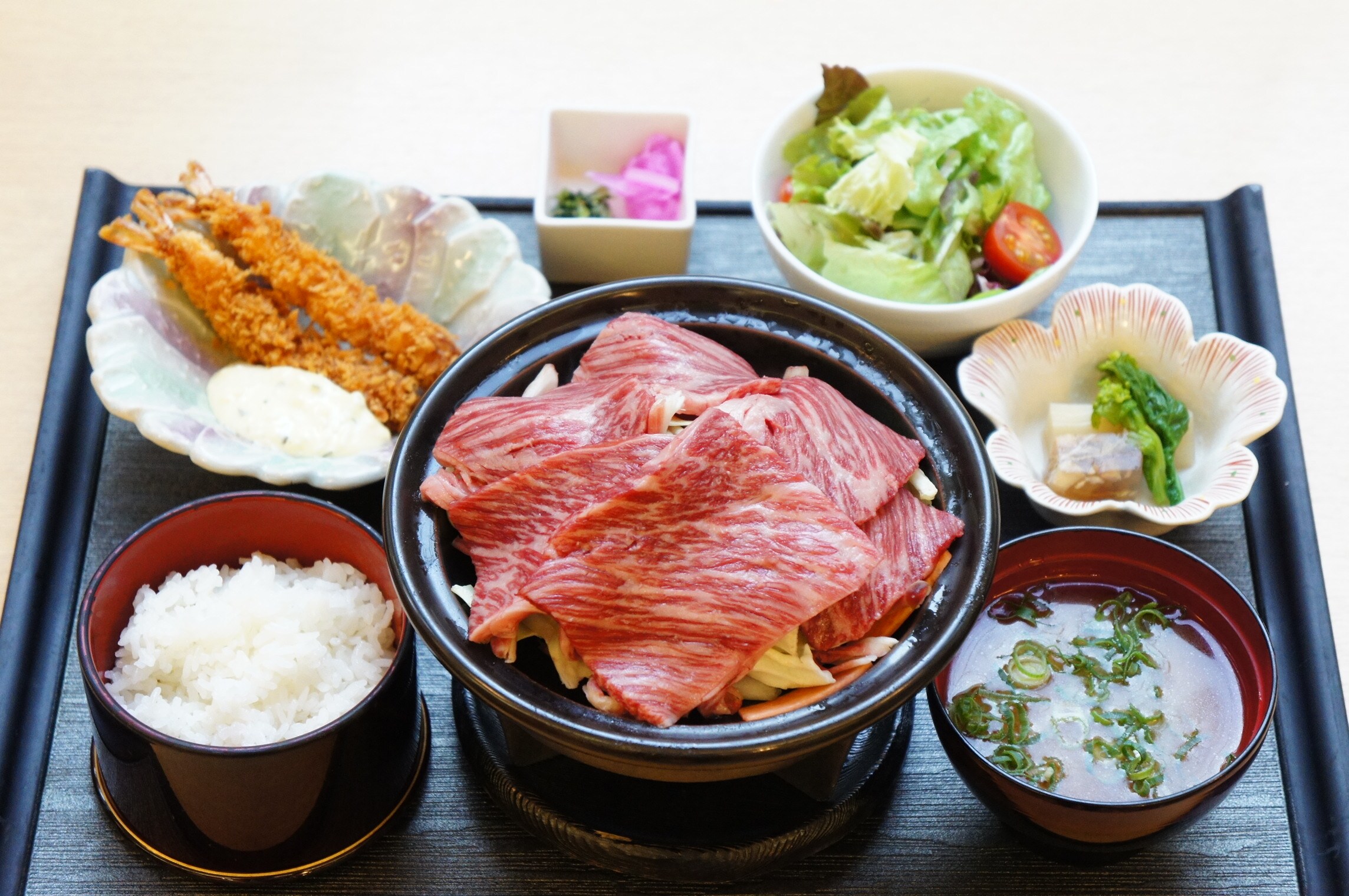 Nagi beef teppanyaki