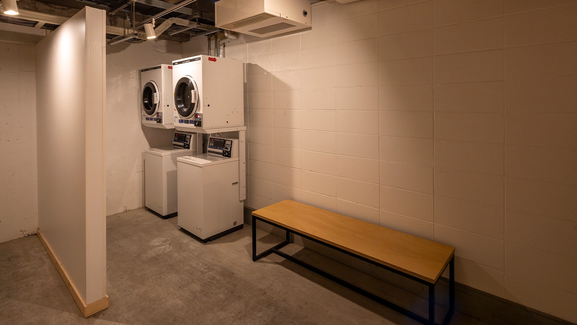 투숙객 전용 코인 세탁실도 있습니다. 긴 여행이나 연박에 ◎【코인 세탁/24H】