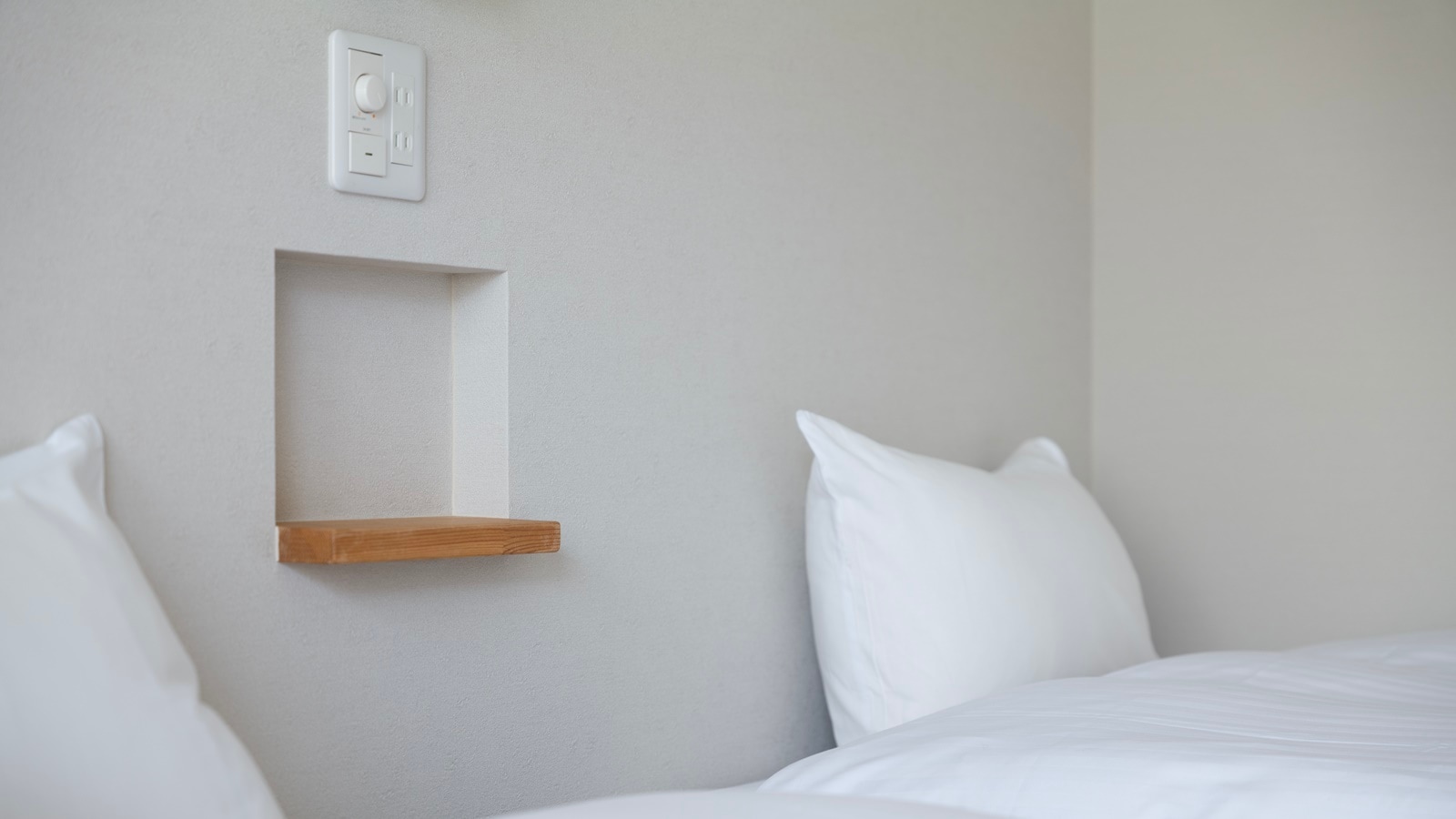 *[Main Building Economy Twin] A twin room of 22 square meters, slightly smaller than the main building twin room.