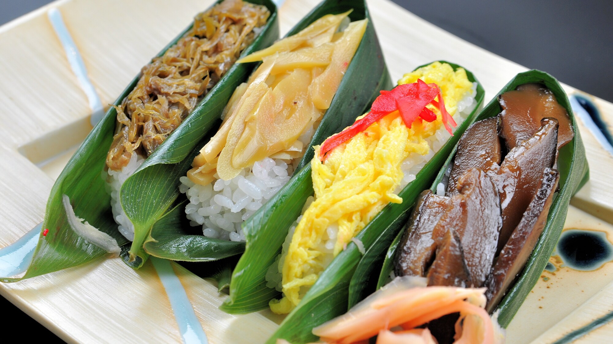 [Satoyama Feast Kaiseki] An example of a dish from one day