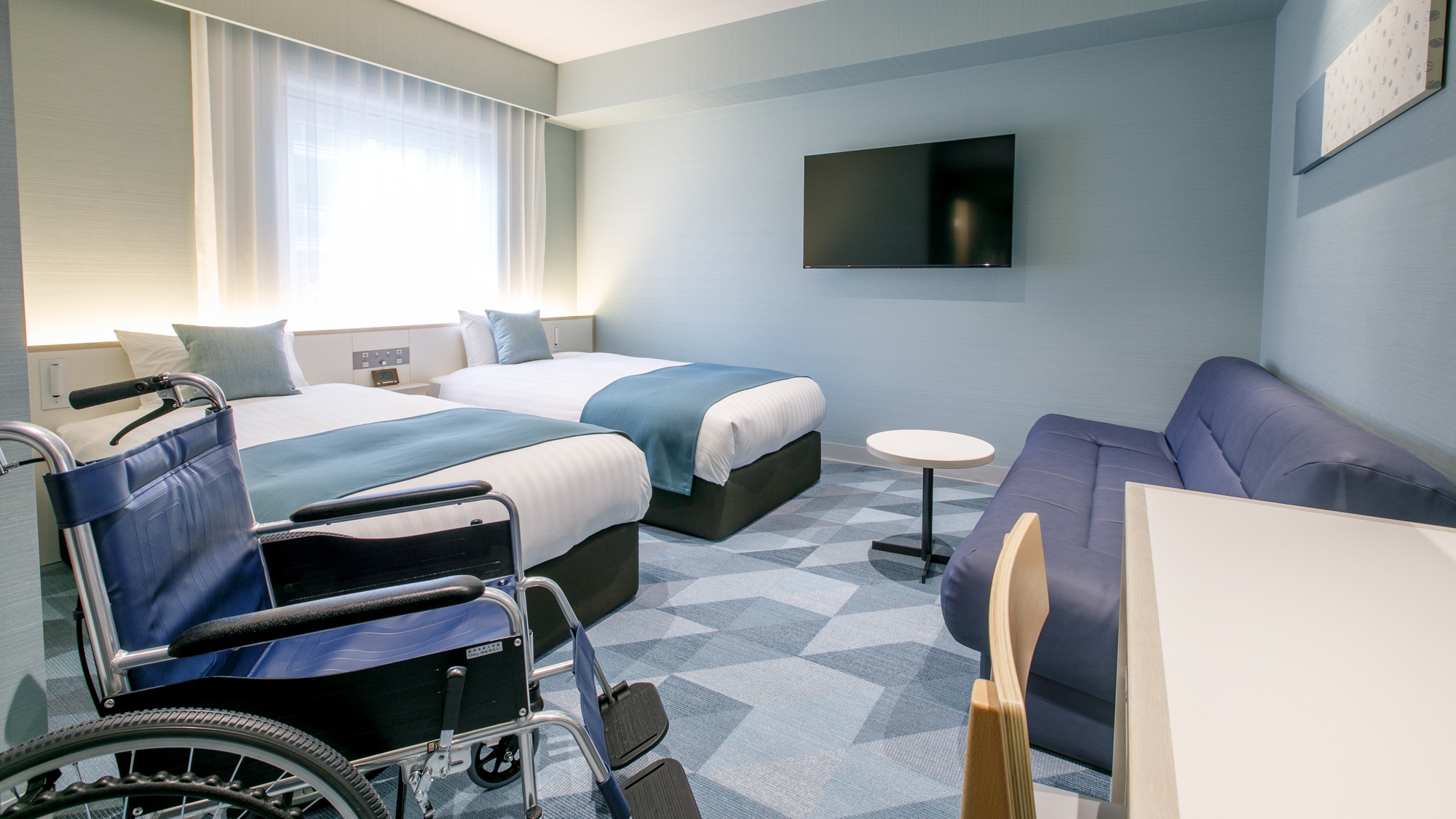 Barrier-free room
