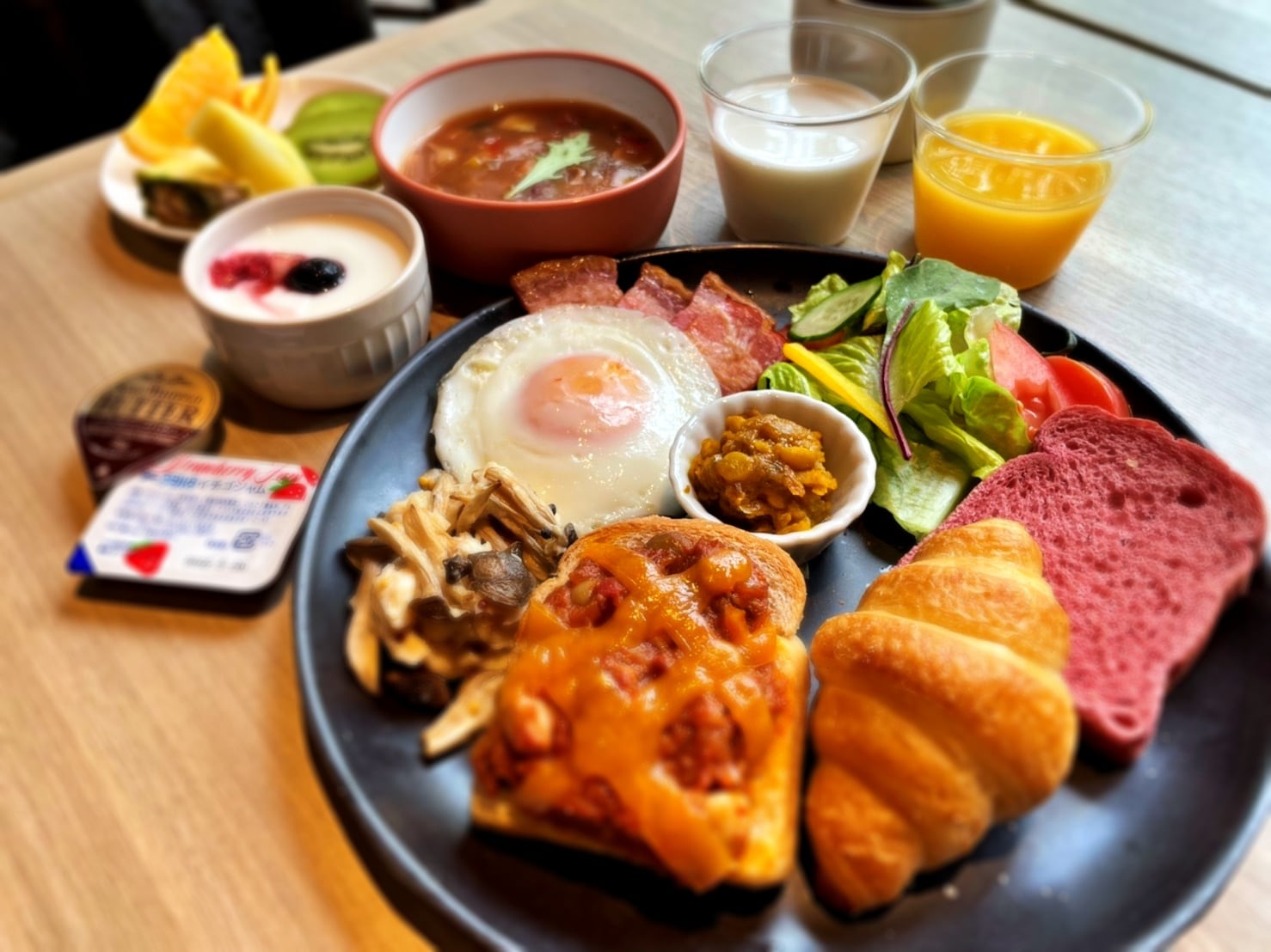 Breakfast Western food image