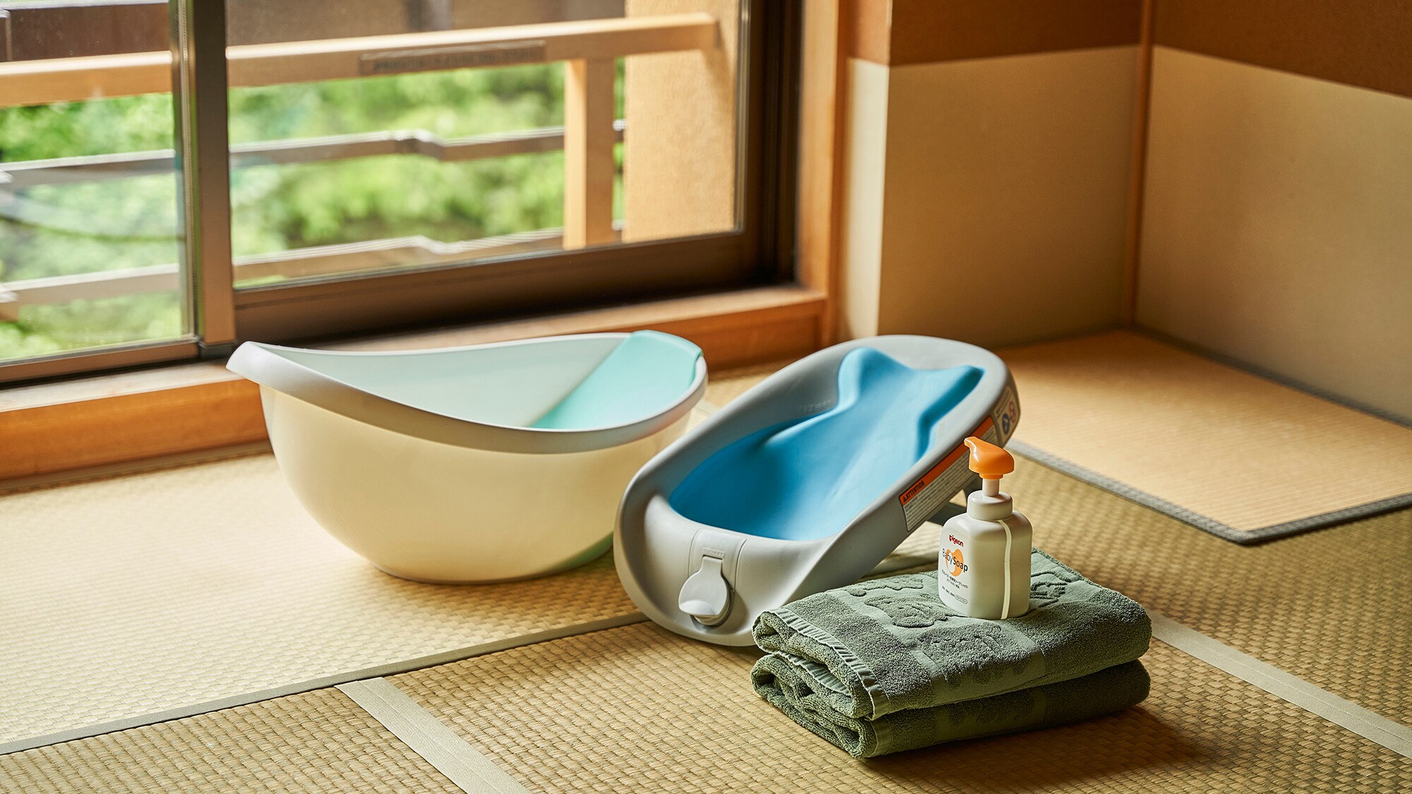 Baby goods that can be used in the bath