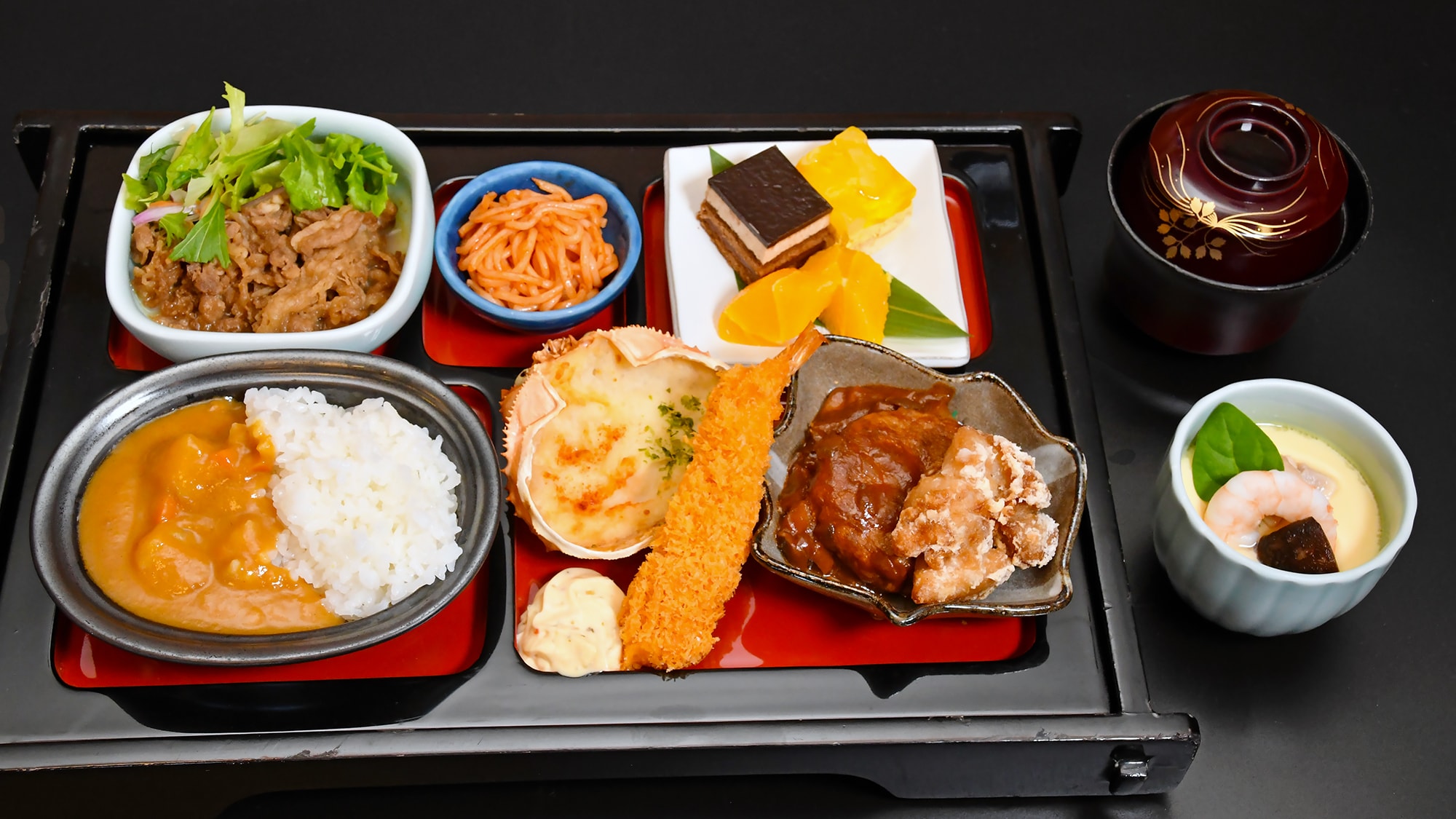 Contoh makan malam anak-anak
