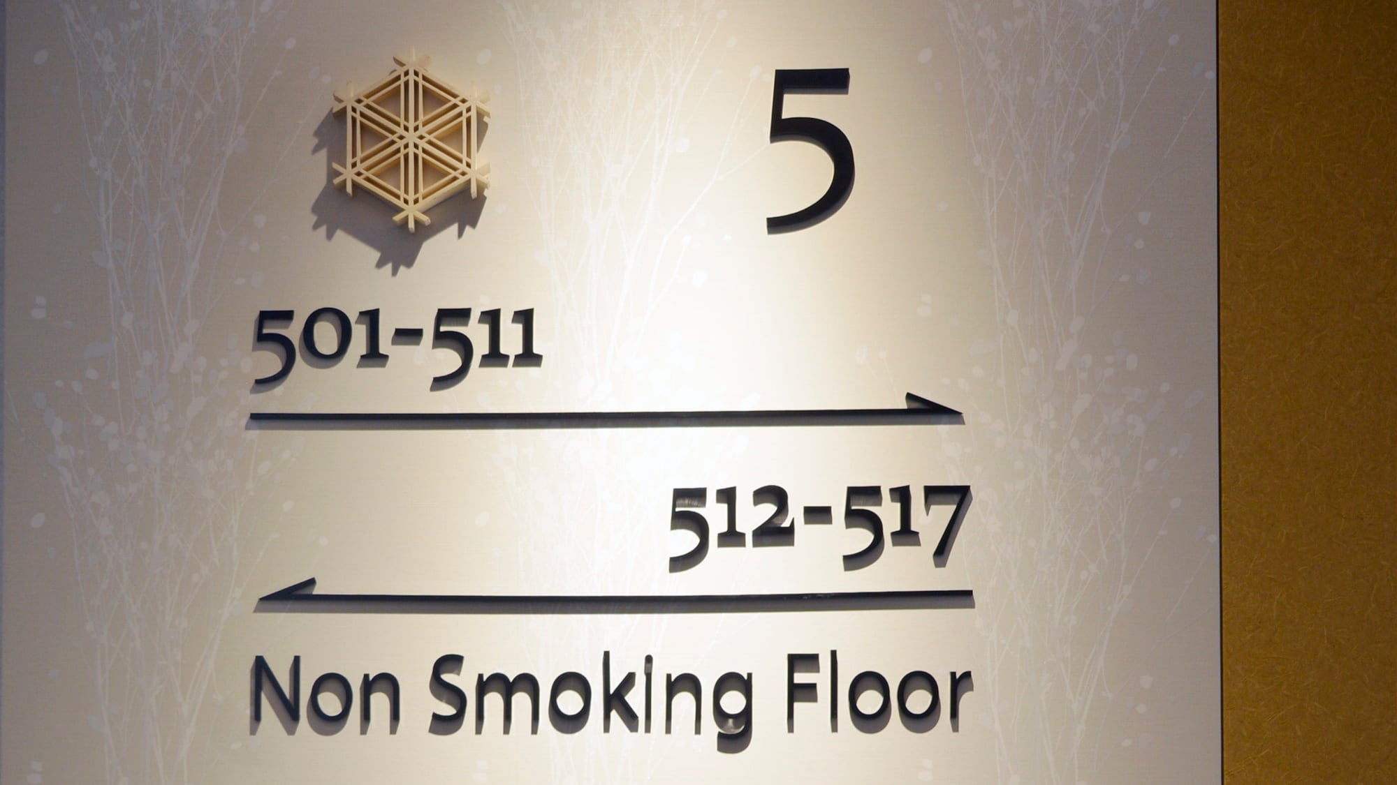 Floor sign