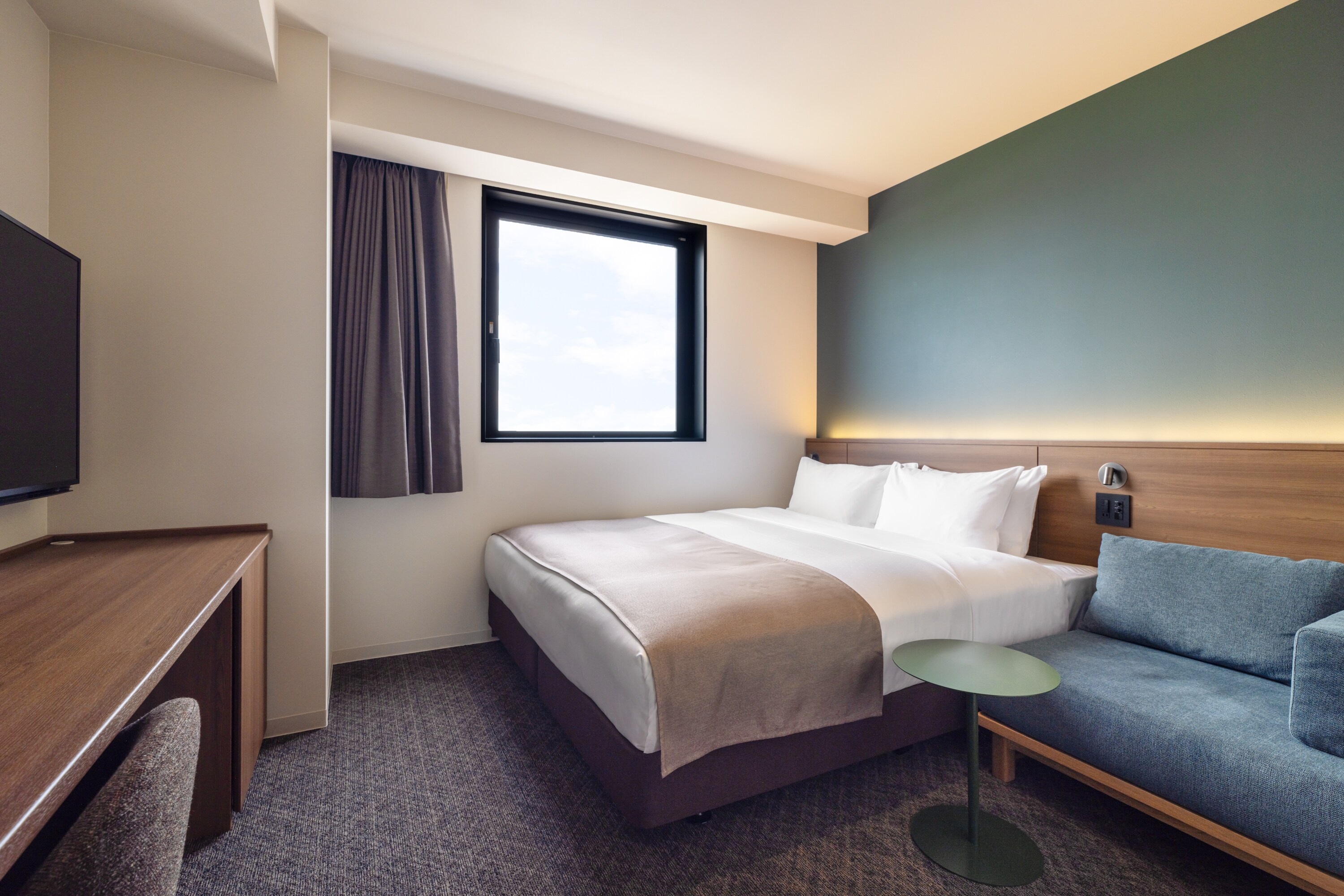Double | Concept Dies | 21.9㎡ and up | Separate bathroom, sink and toilet | All rooms non-smoking |