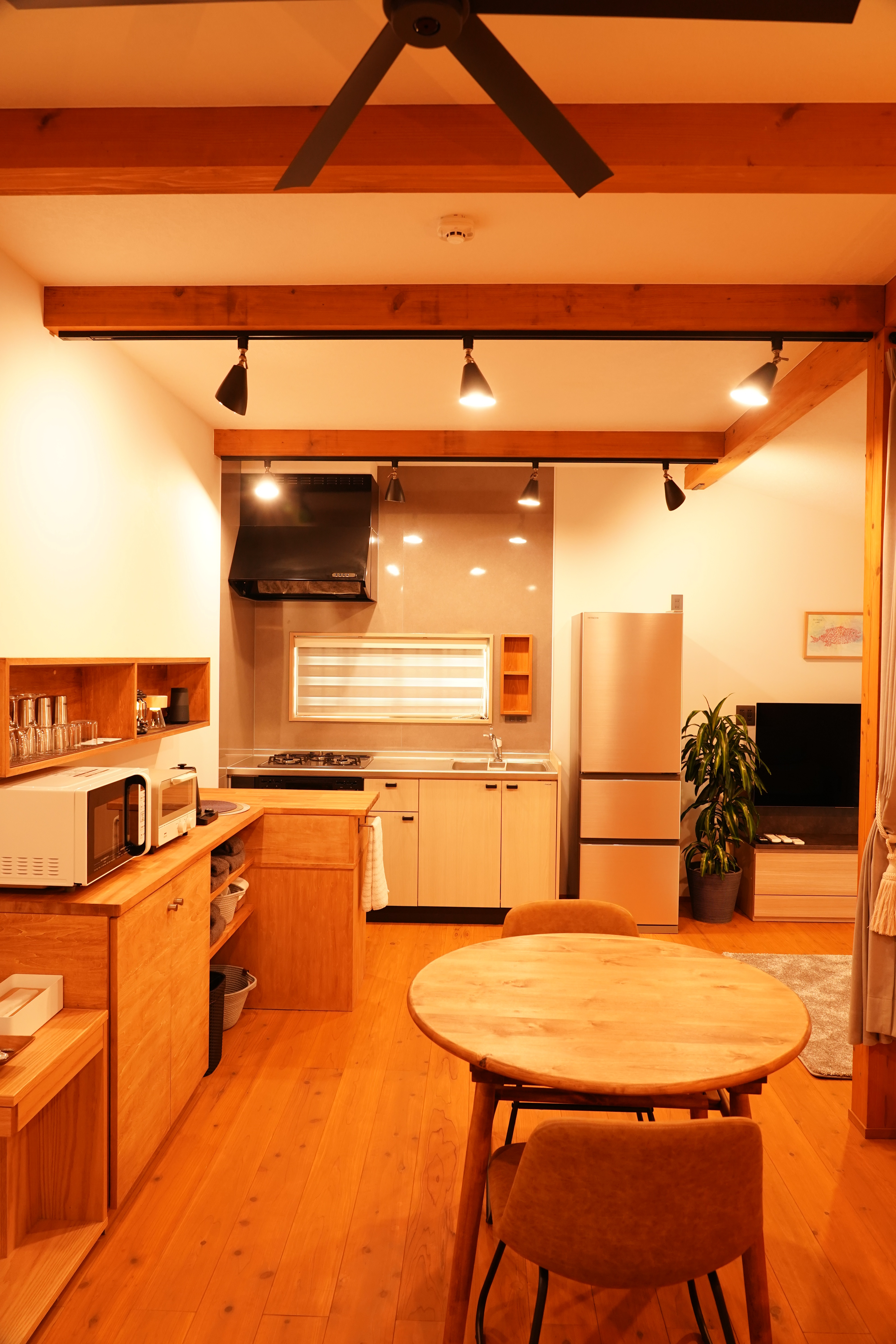 hanare Cedar Board Room