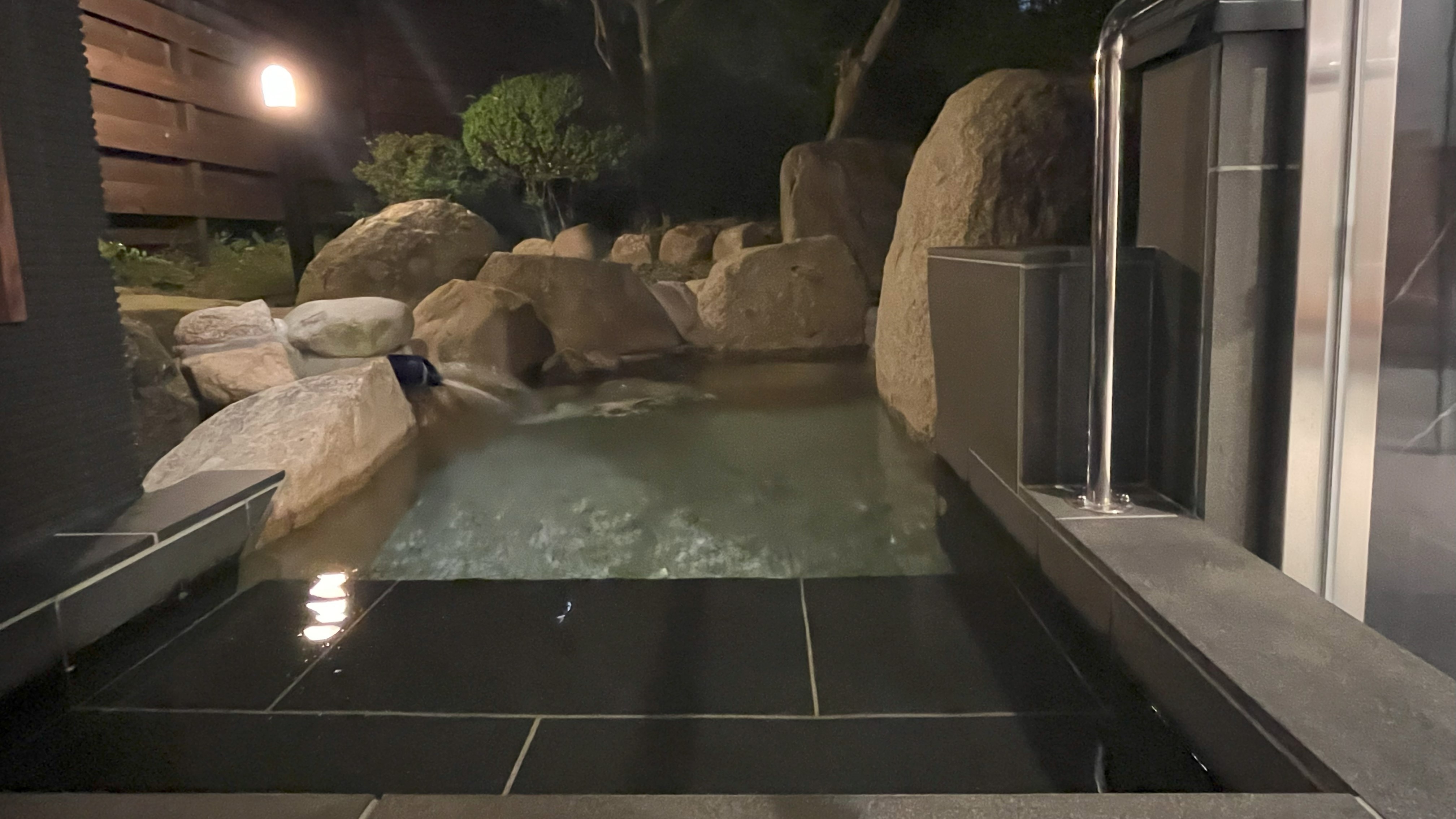 Warakutei [Sachi] Special room with an open-air bath