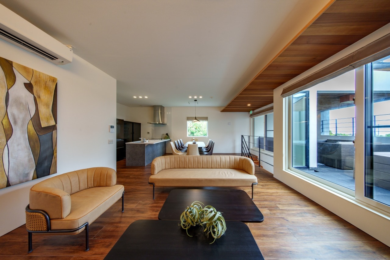 Building C Living room