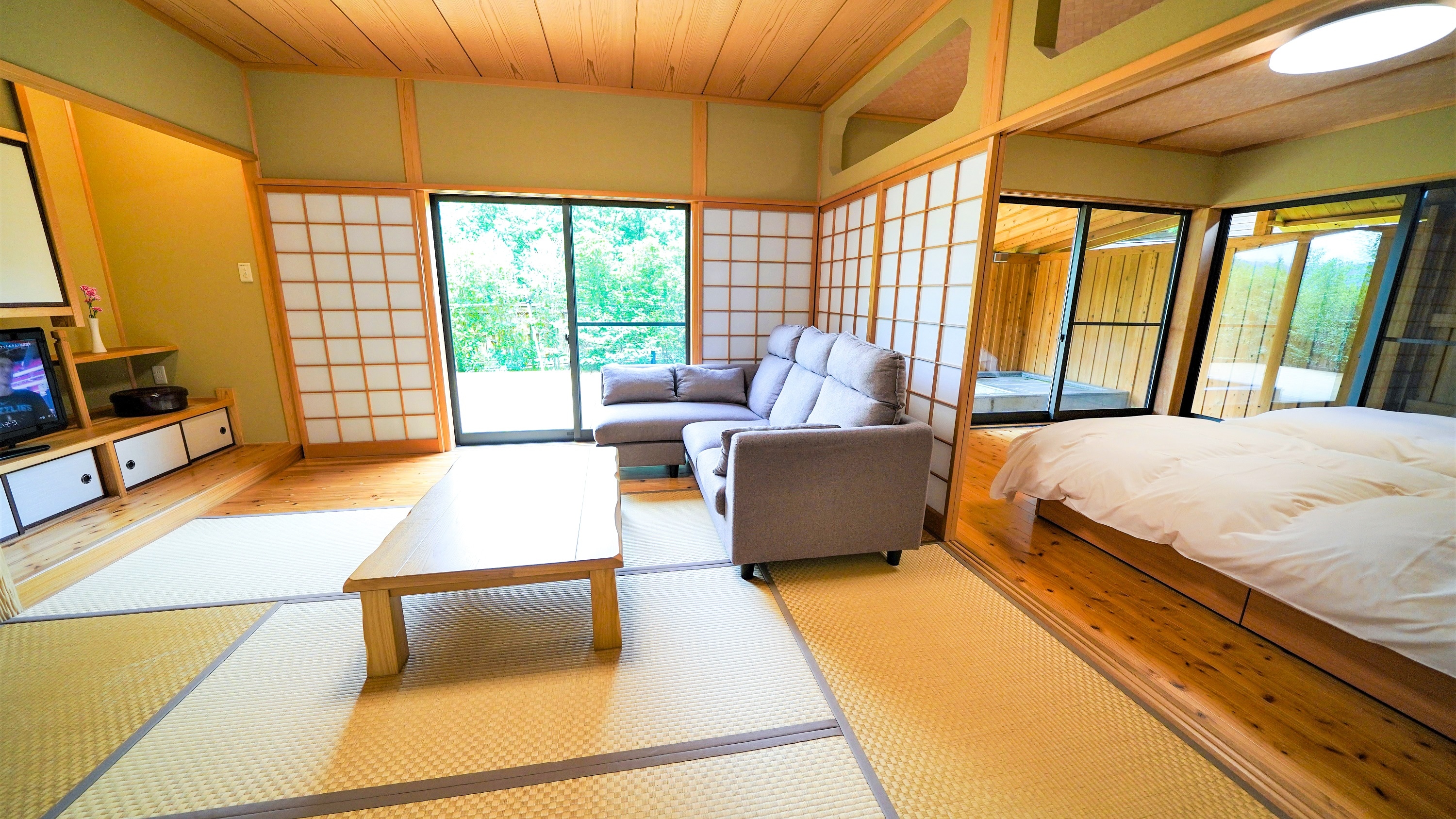 Guest room "Good luck, wisdom, sky"