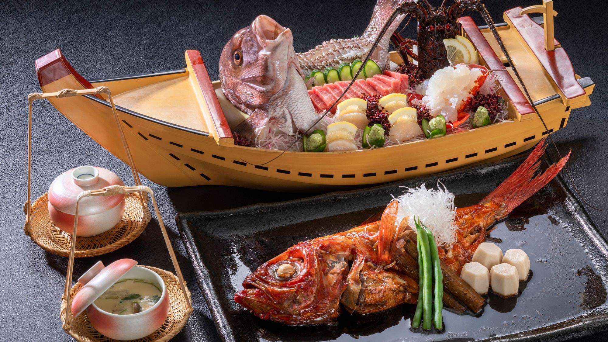 포함 코스 “동백”