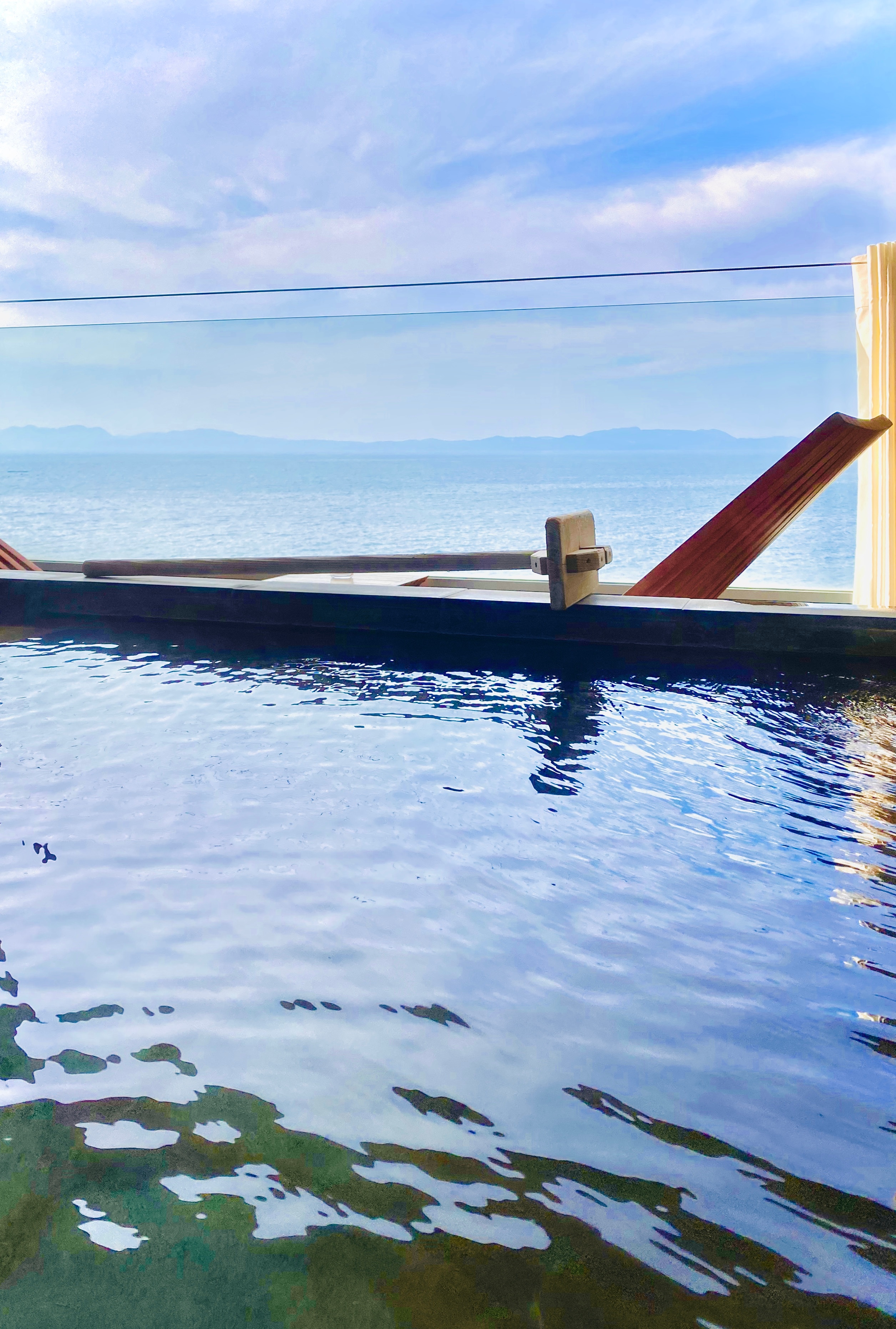 Obama Onsen No.1 superb view ♪♪ All rooms have ocean view on the sea side ♪♪♪
