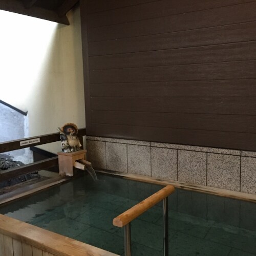 [Plan image] Mori no Yu (open-air bath)