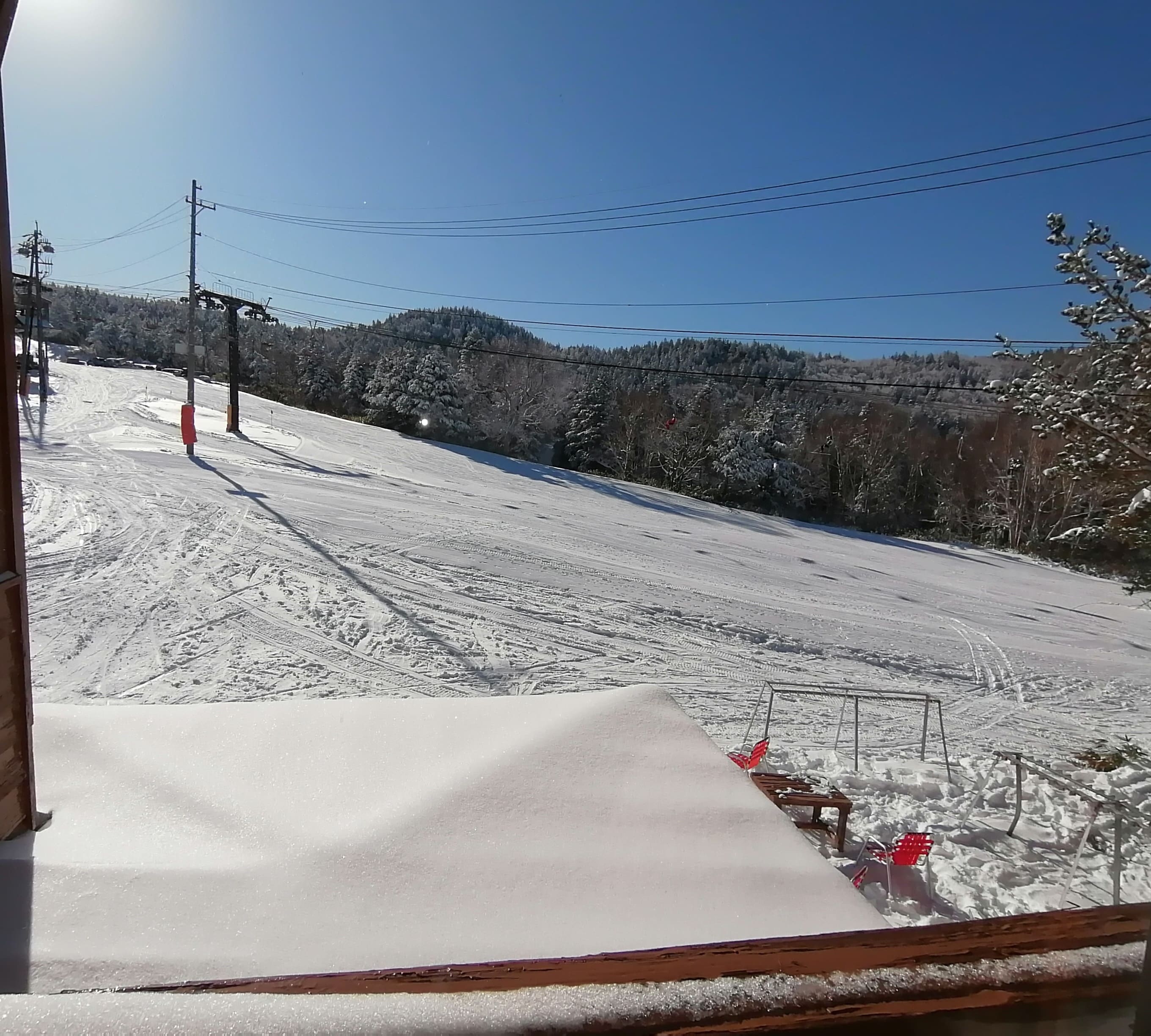 ★View from the Japanese-style room in the main building