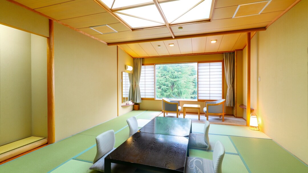 [Ruang Relaksasi] Kamar bergaya Jepang dengan 10 tikar tatami