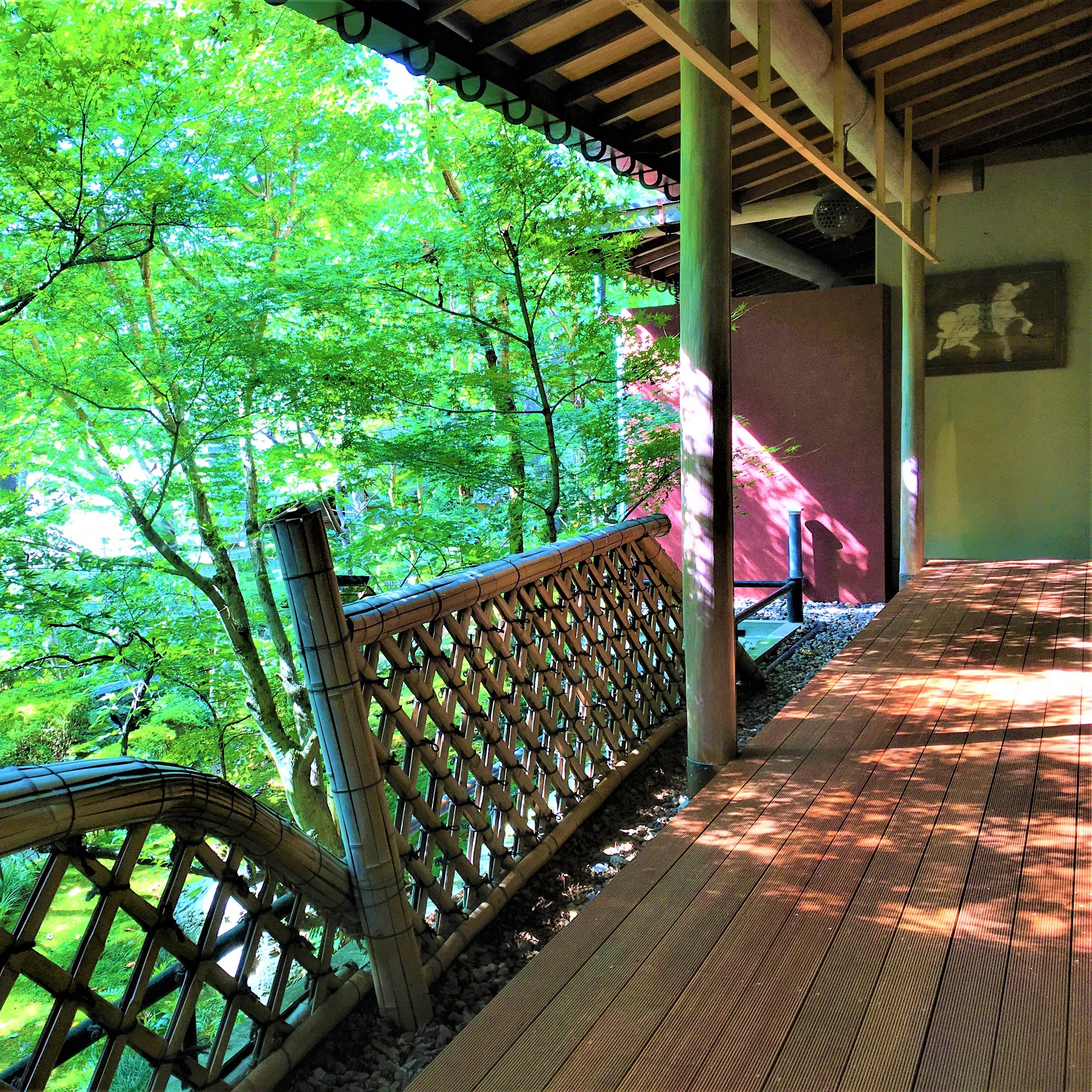 Guest room with observation garden terrace 29 tatami mats <Kaorin Building>